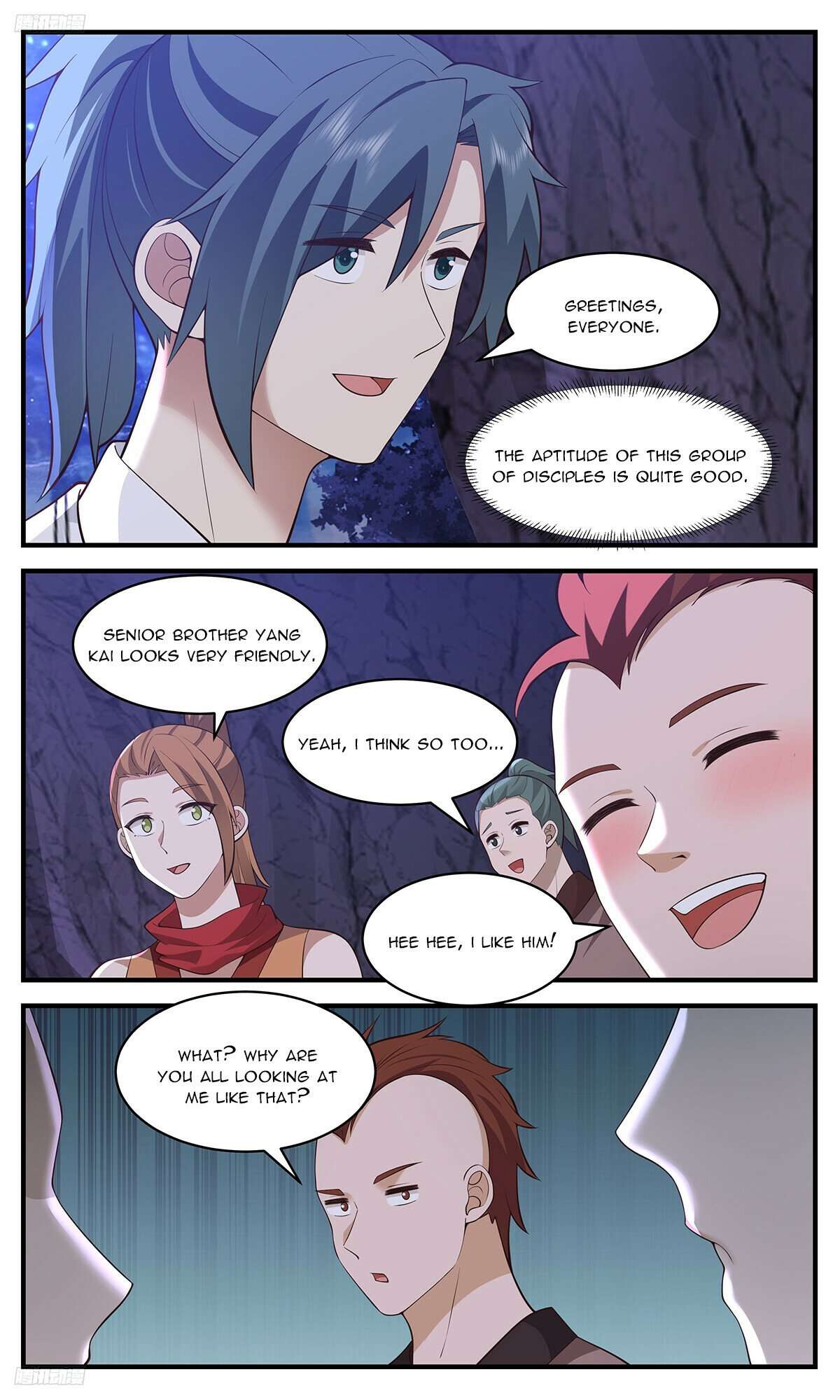 Martial Peak Chapter 3520 page 2