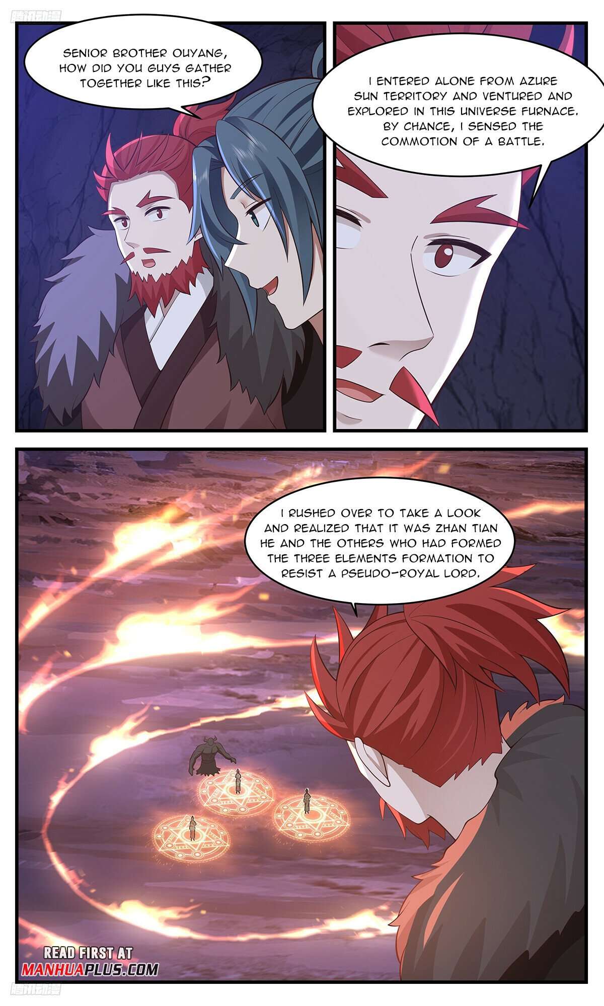 Martial Peak Chapter 3520 page 3