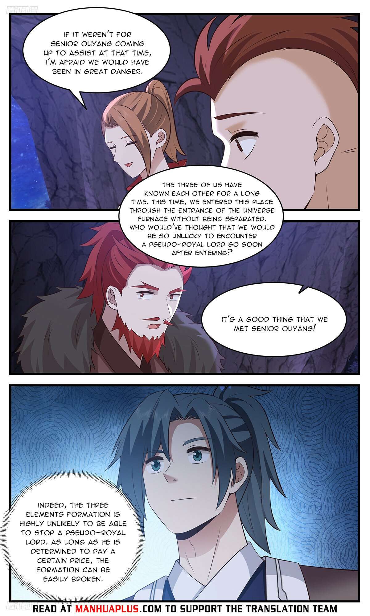 Martial Peak Chapter 3520 page 4
