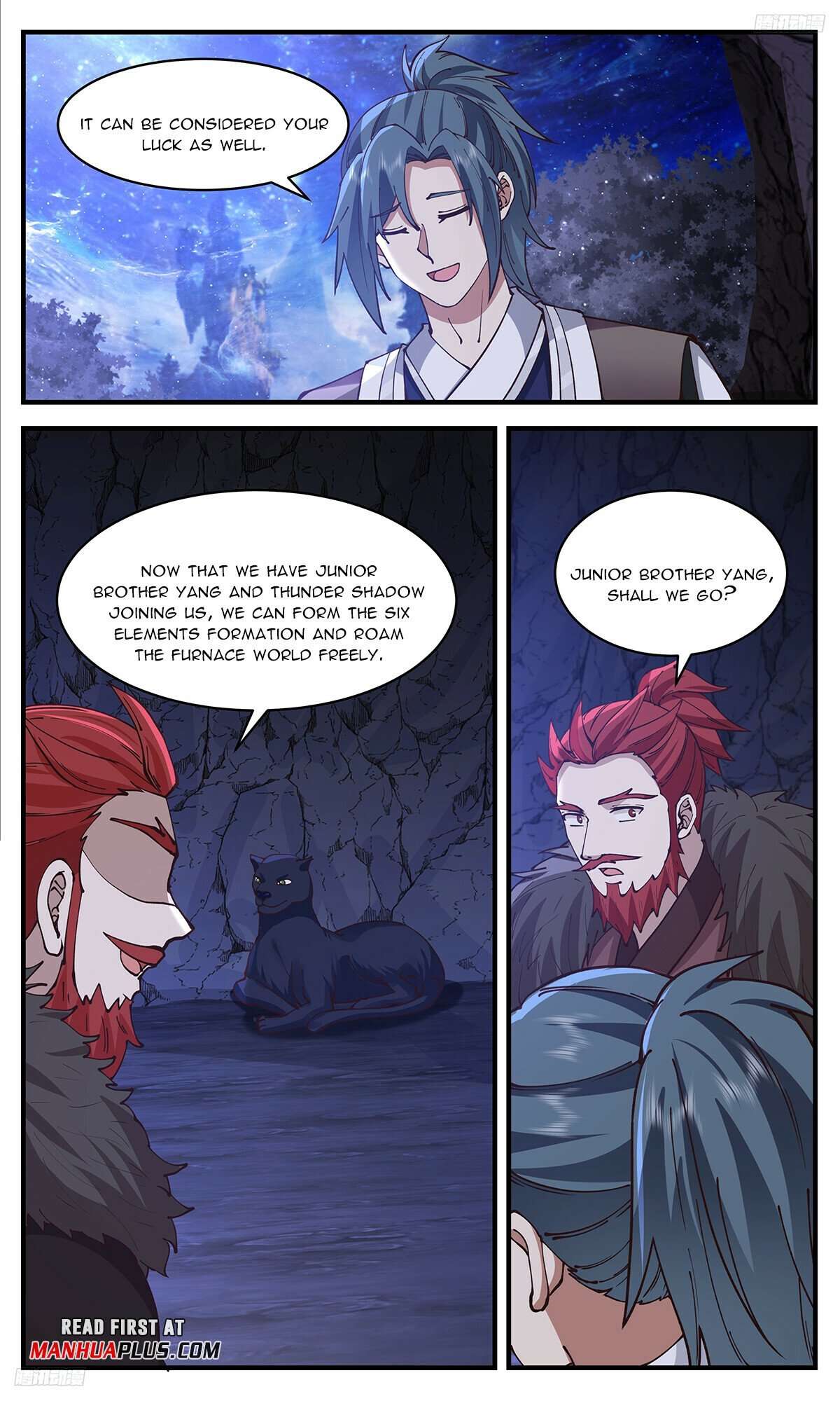 Martial Peak Chapter 3520 page 5