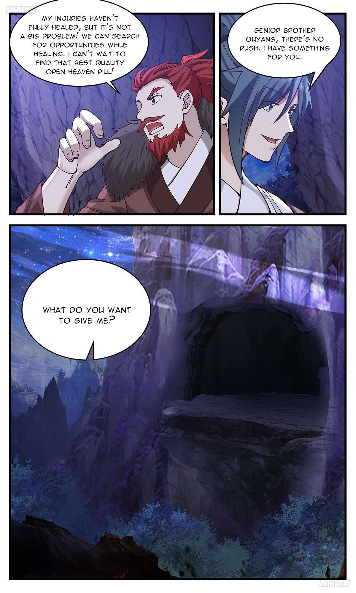 Martial Peak Chapter 3520 page 6
