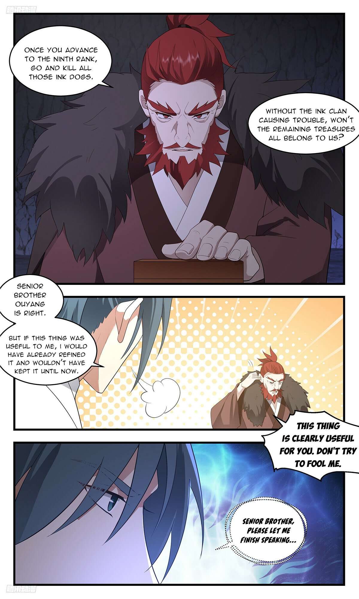 Martial Peak Chapter 3521 page 2