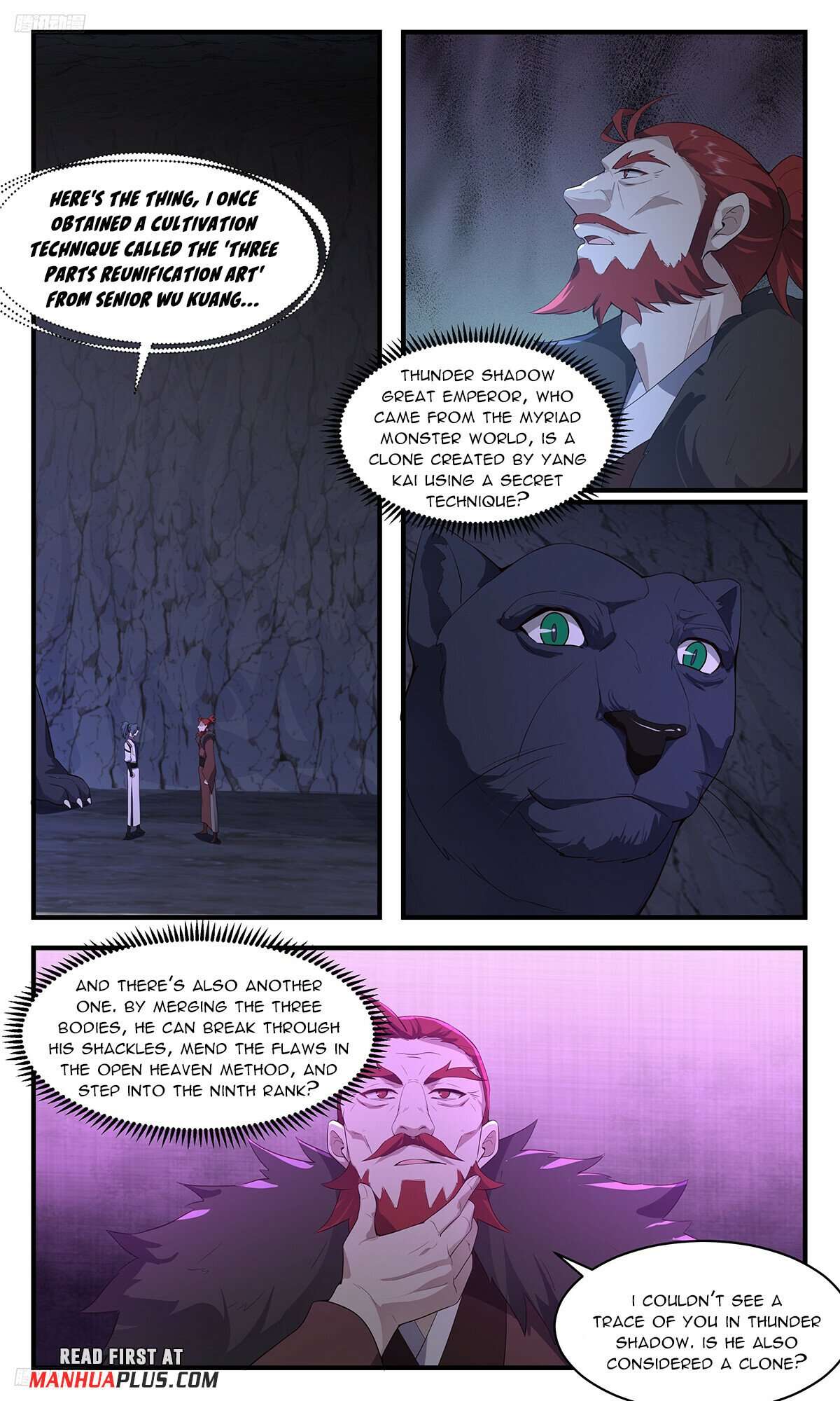 Martial Peak Chapter 3521 page 3