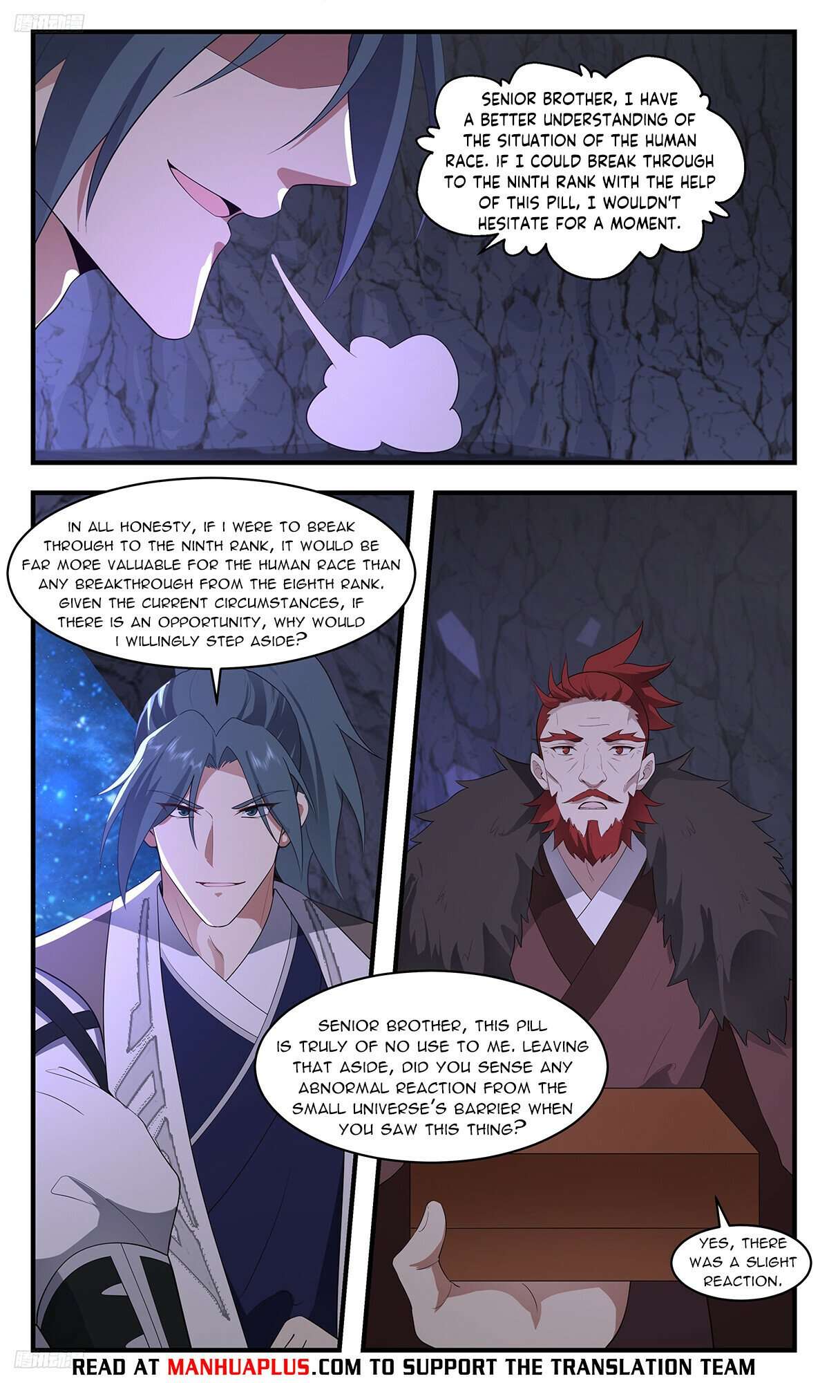Martial Peak Chapter 3521 page 4