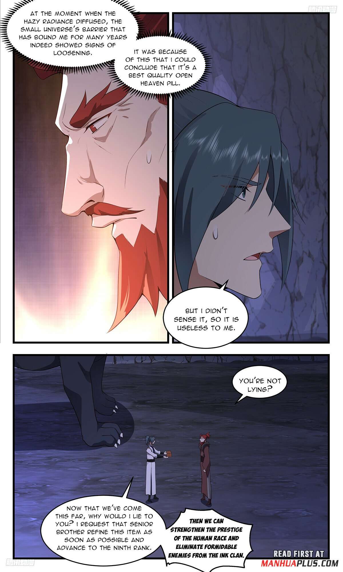 Martial Peak Chapter 3521 page 5