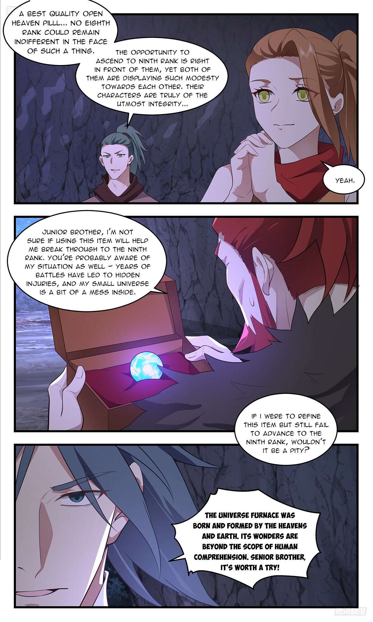 Martial Peak Chapter 3521 page 6