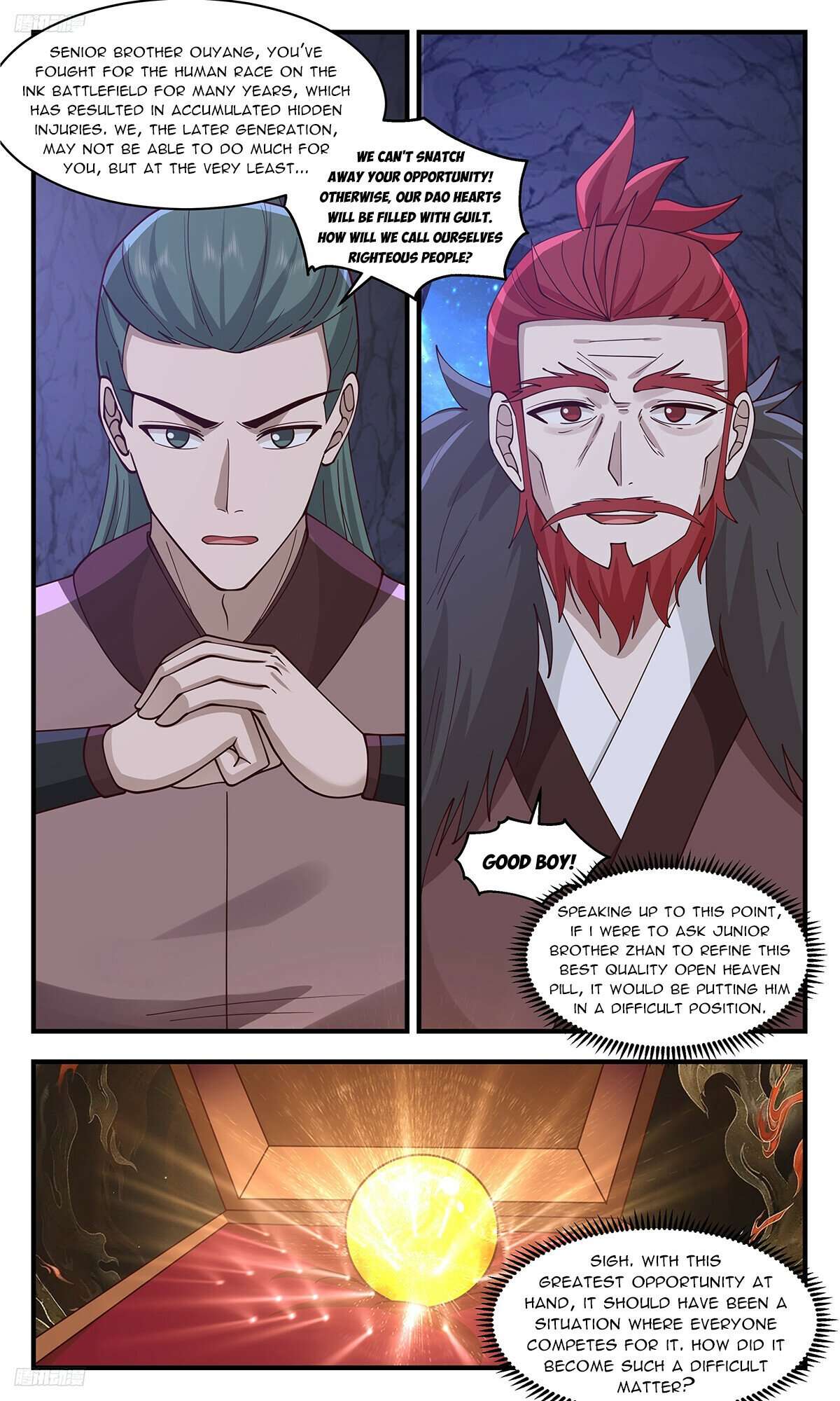 Martial Peak Chapter 3522 page 2