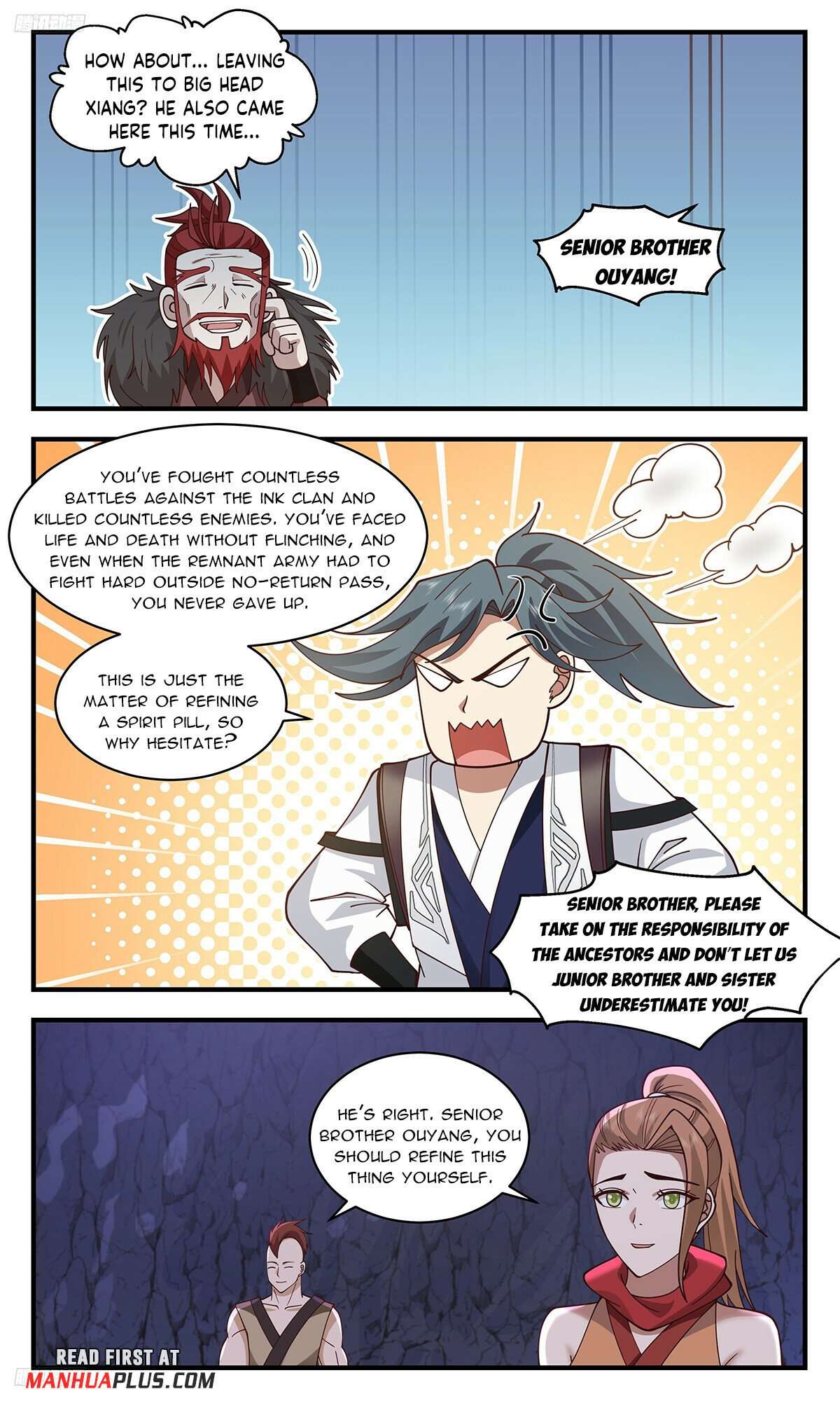 Martial Peak Chapter 3522 page 3