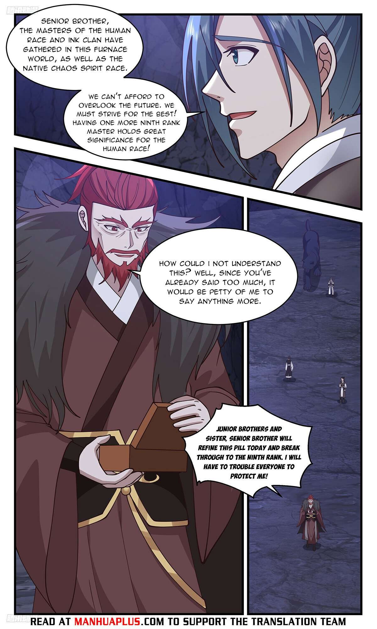 Martial Peak Chapter 3522 page 4