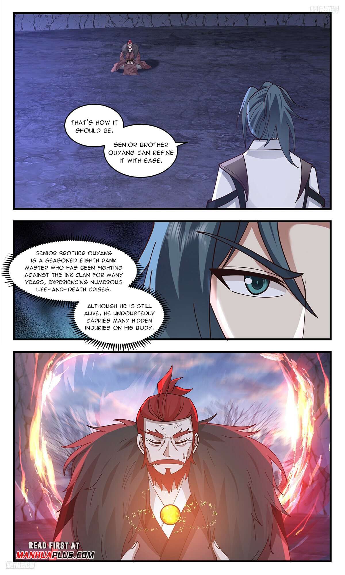 Martial Peak Chapter 3522 page 5