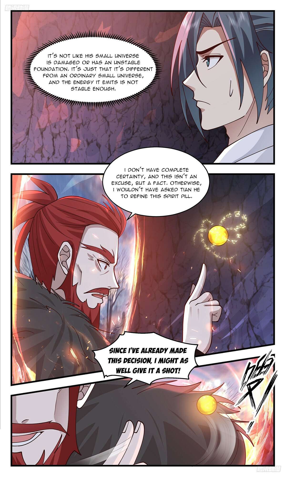 Martial Peak Chapter 3522 page 6