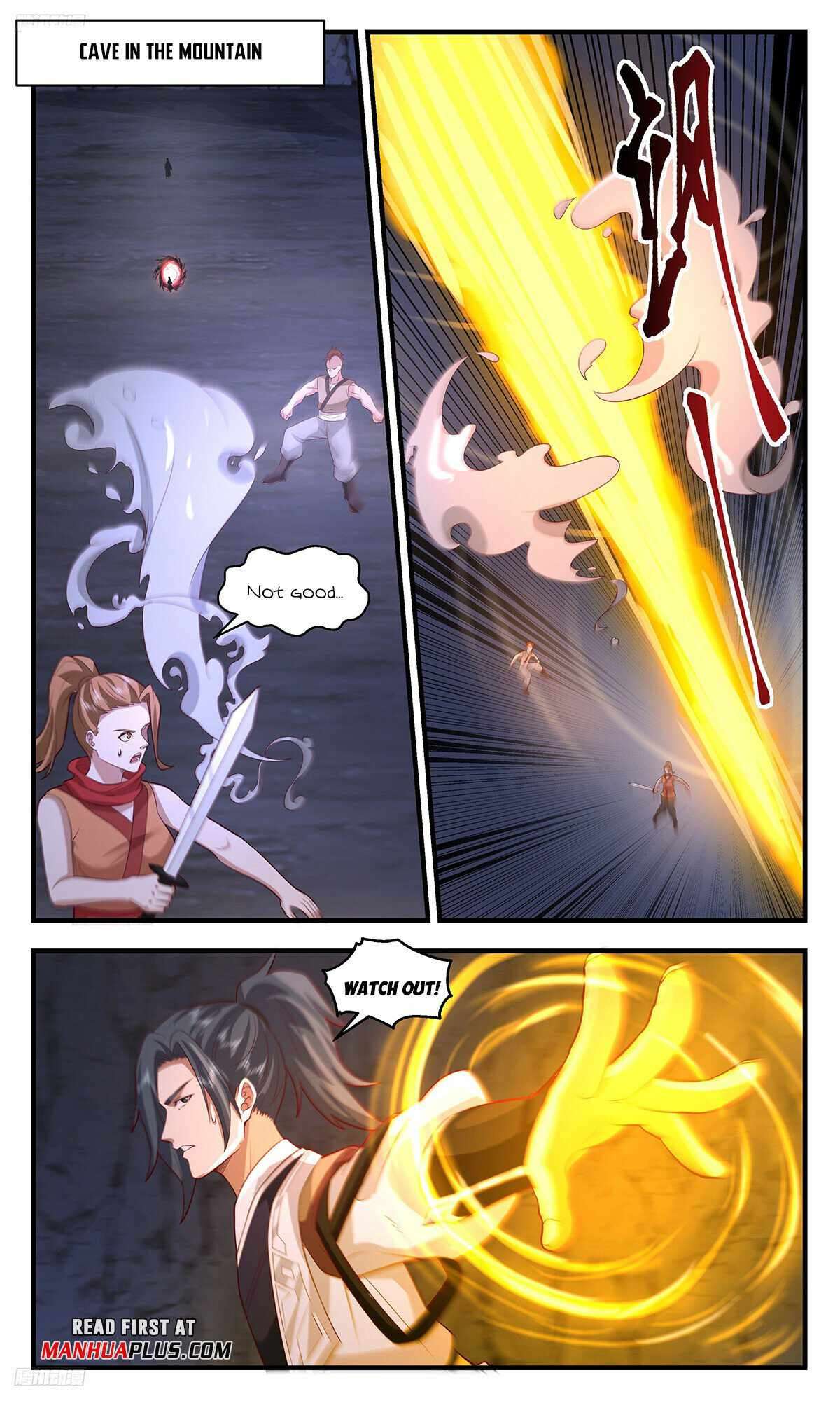 Martial Peak Chapter 3523 page 3