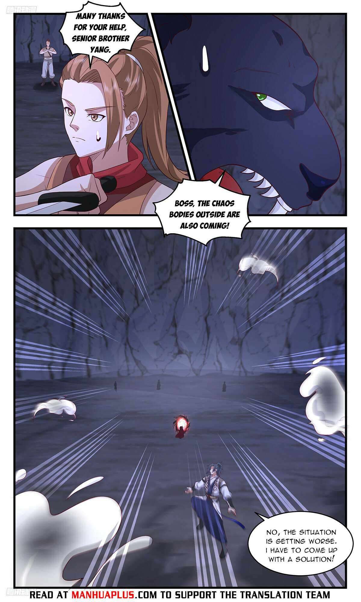 Martial Peak Chapter 3523 page 4