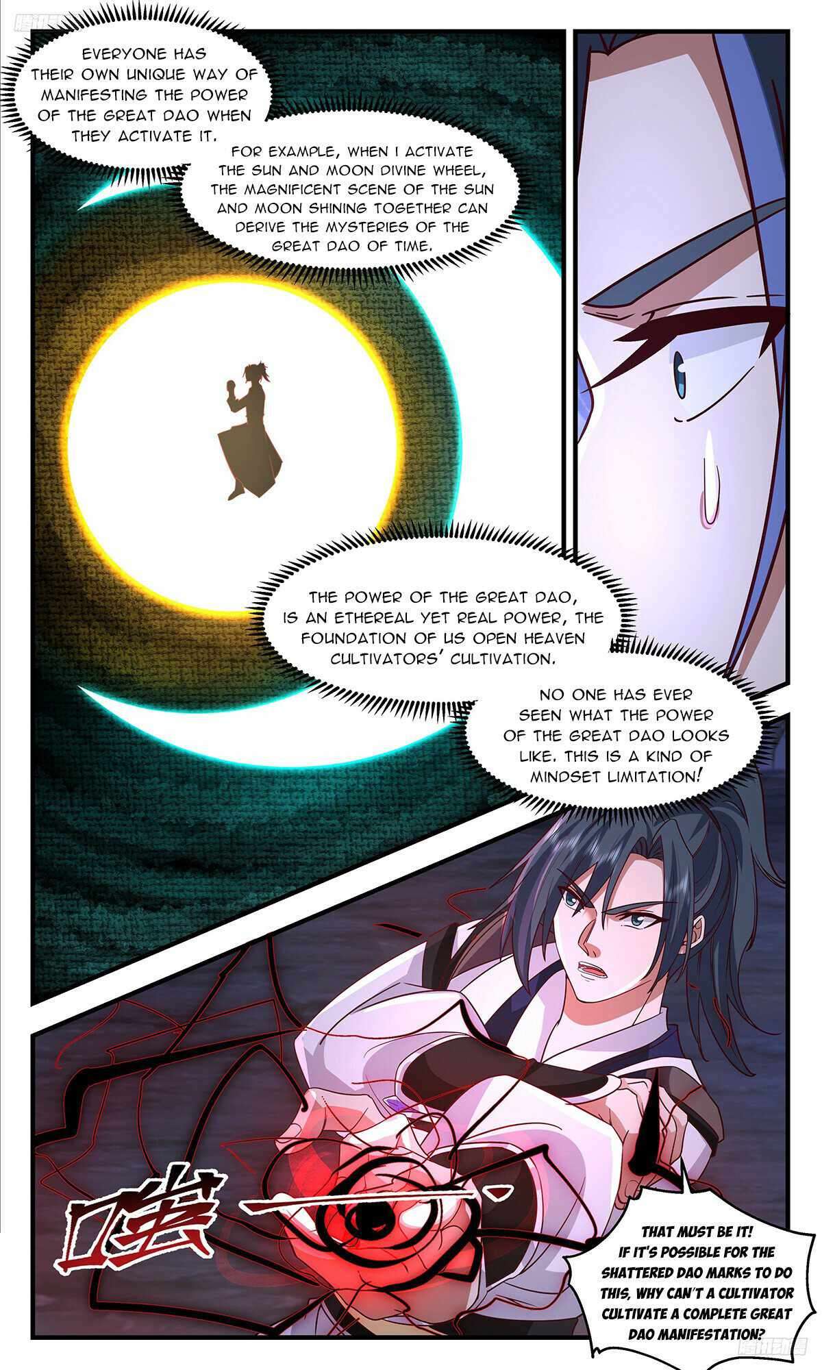 Martial Peak Chapter 3523 page 6