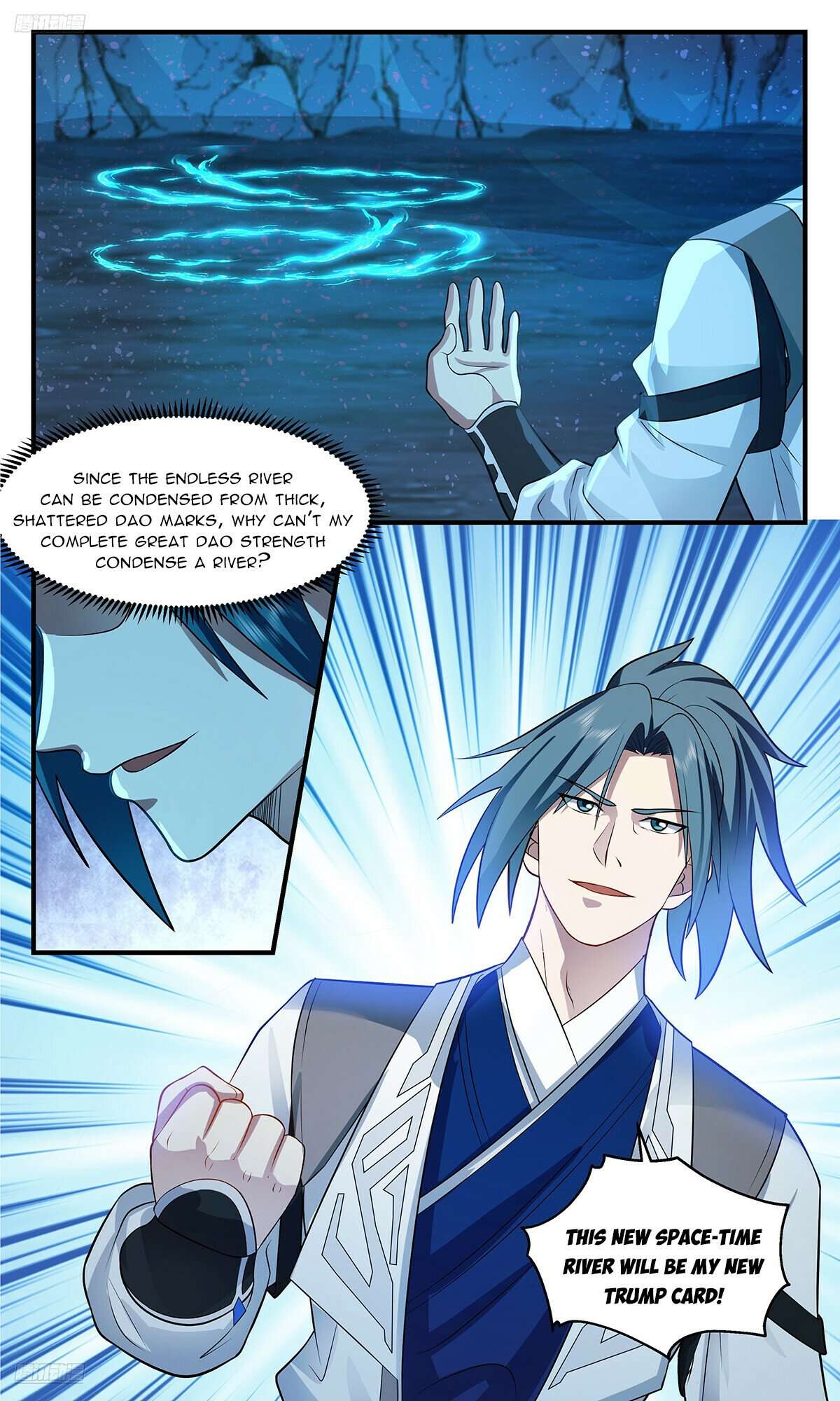Martial Peak Chapter 3524 page 2