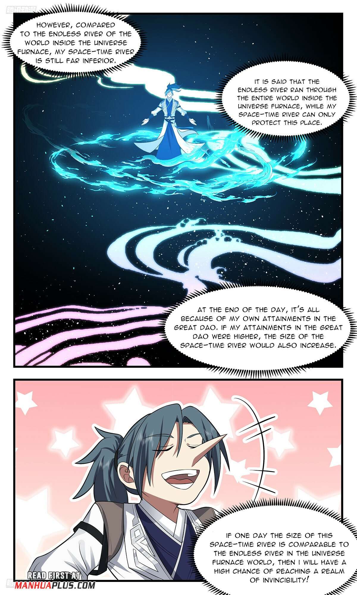 Martial Peak Chapter 3524 page 3
