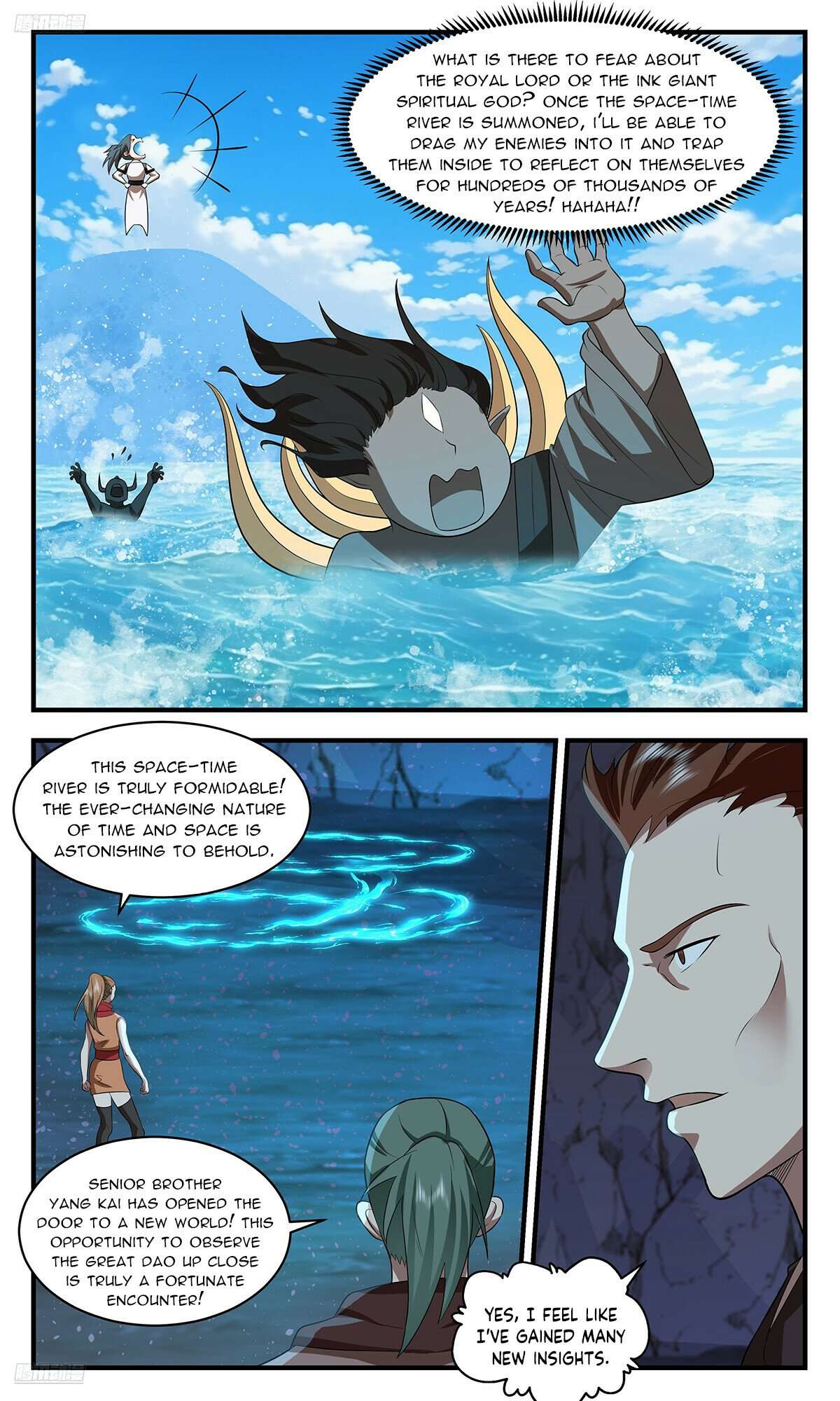 Martial Peak Chapter 3524 page 4
