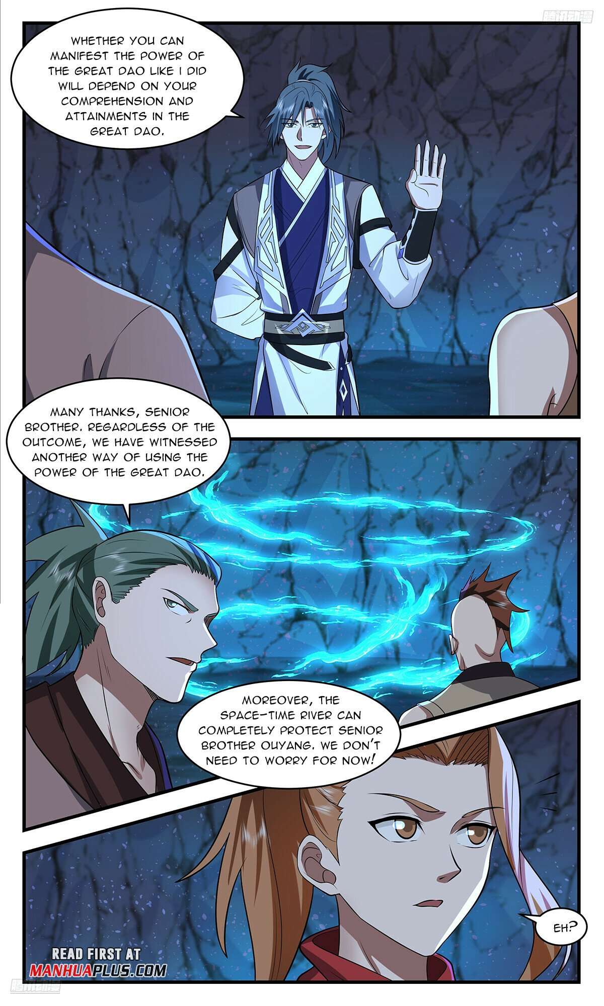 Martial Peak Chapter 3524 page 5