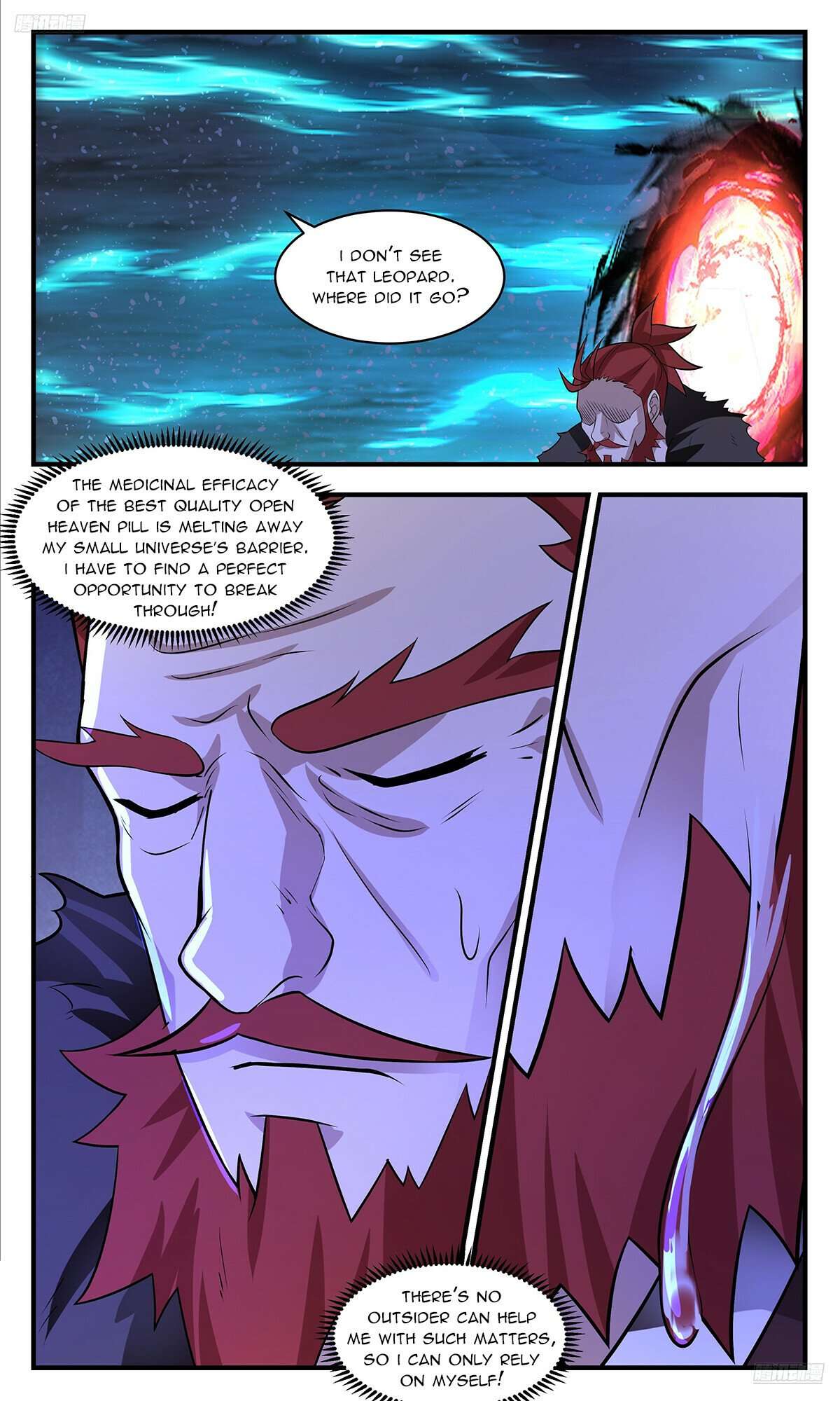 Martial Peak Chapter 3524 page 6