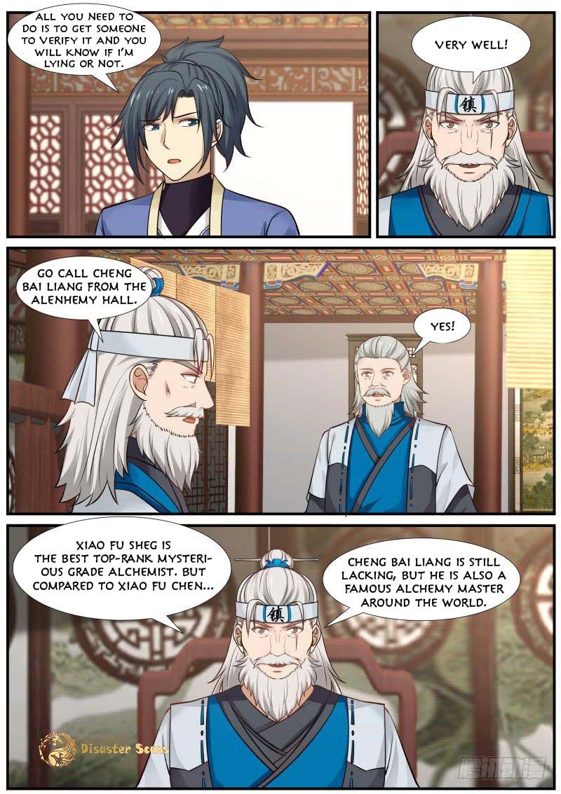 Martial Peak Chapter 354 page 2