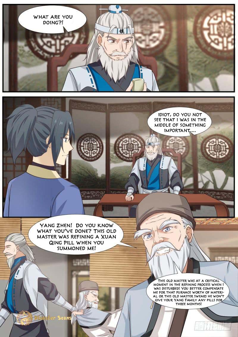 Martial Peak Chapter 354 page 4