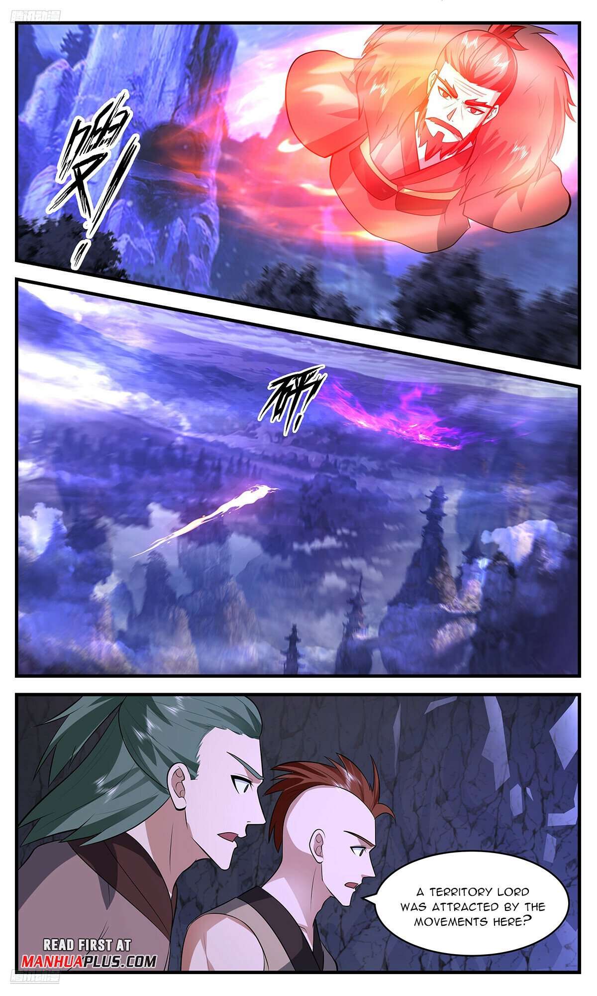 Martial Peak Chapter 3525 page 3