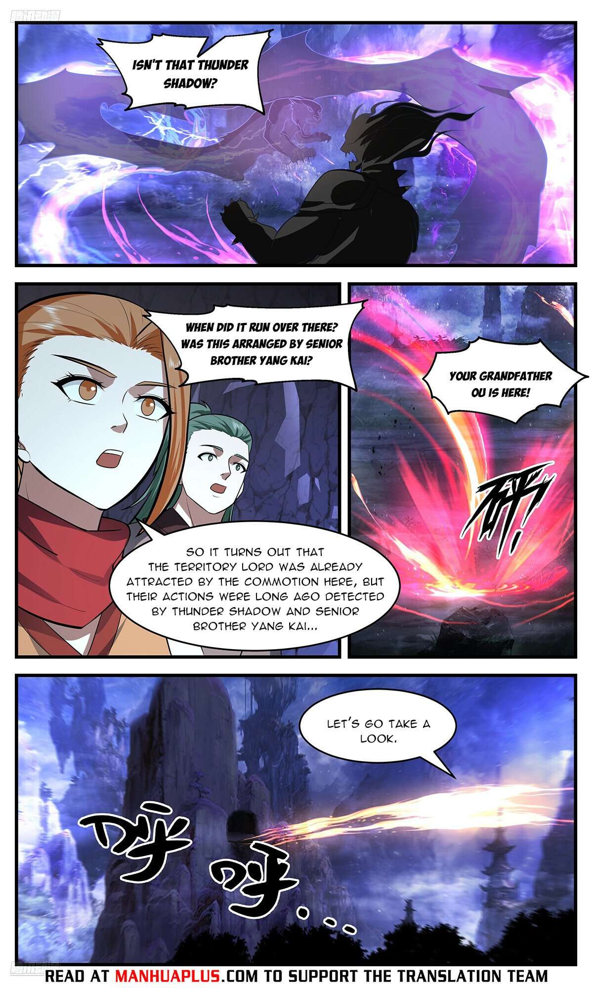 Martial Peak Chapter 3525 page 4