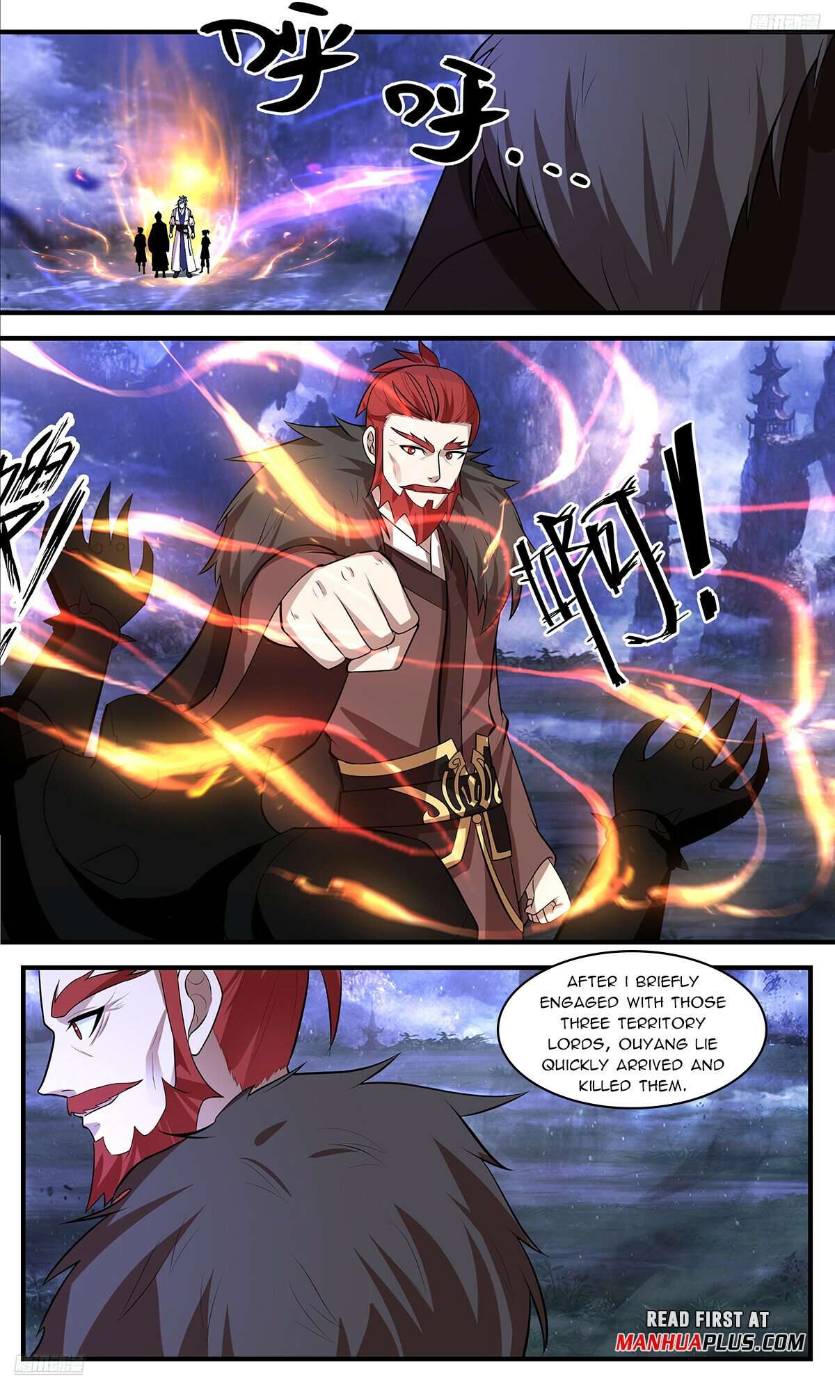 Martial Peak Chapter 3525 page 5
