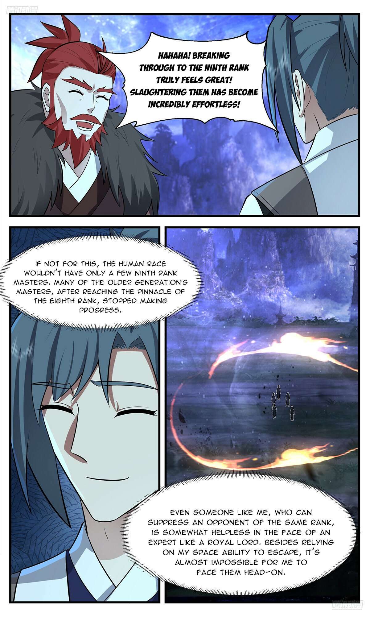 Martial Peak Chapter 3525 page 6