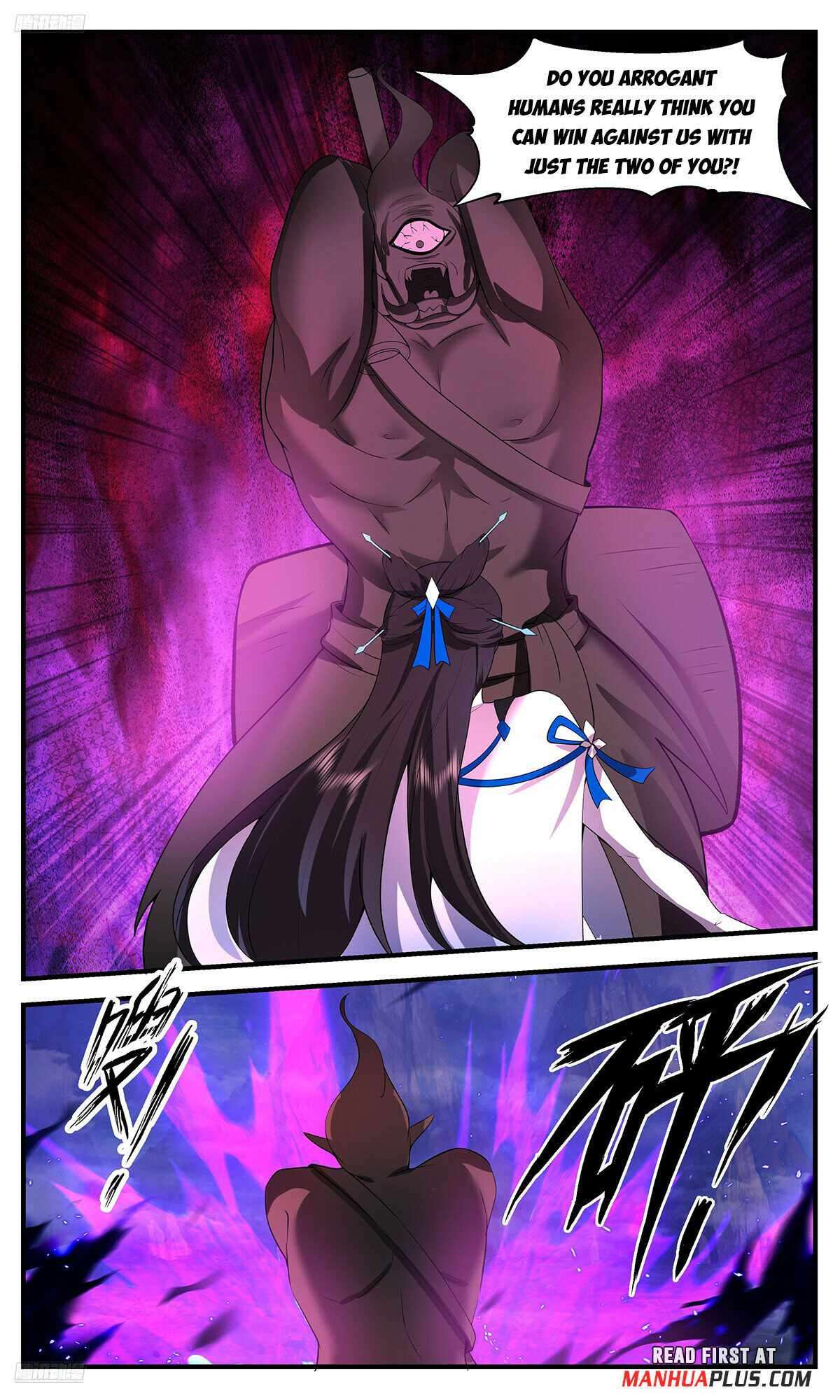 Martial Peak Chapter 3526 page 3