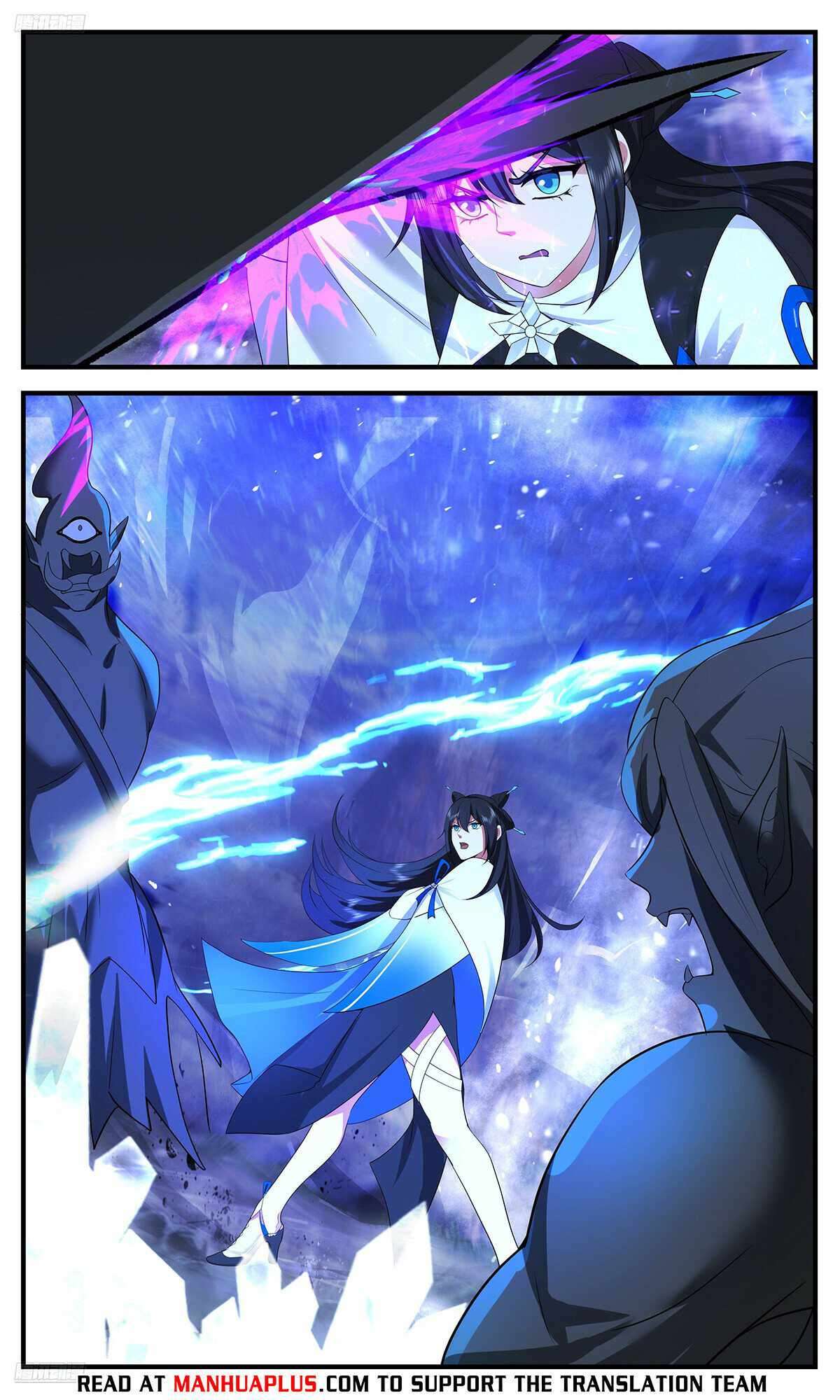 Martial Peak Chapter 3526 page 4