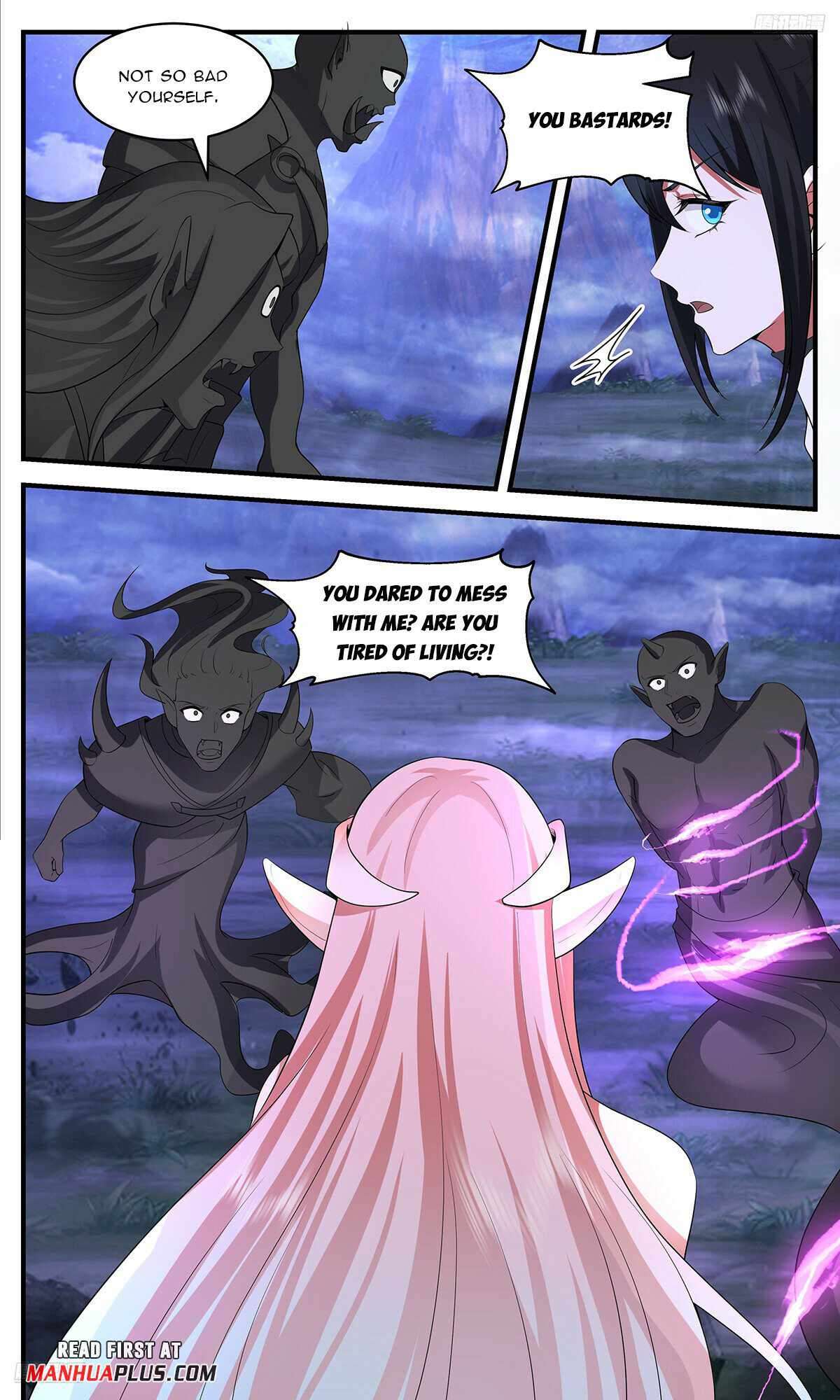 Martial Peak Chapter 3526 page 5