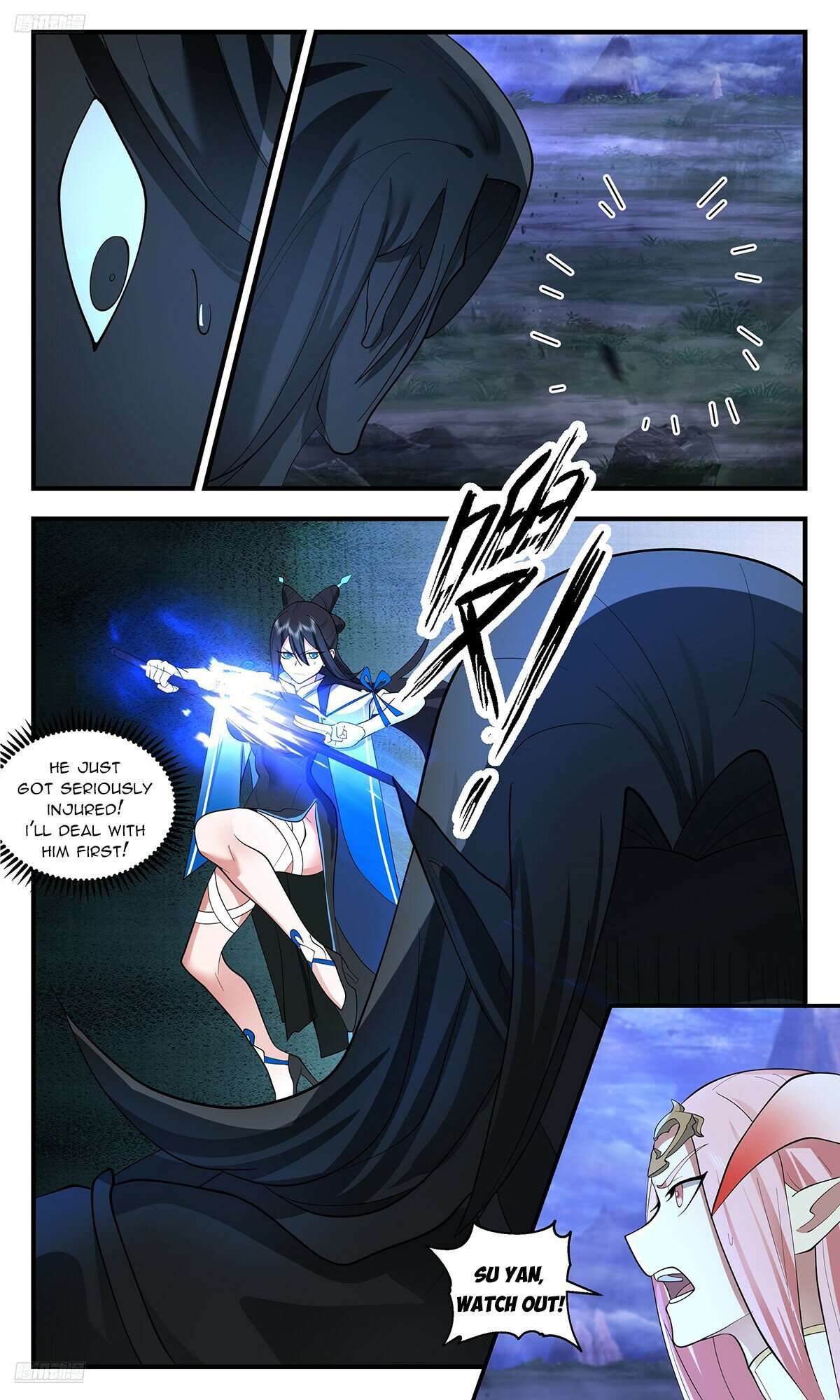 Martial Peak Chapter 3527 page 2