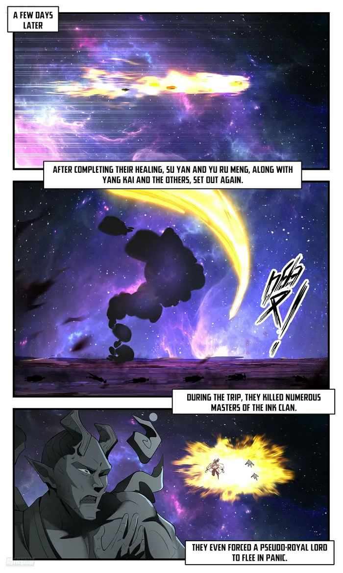 Martial Peak Chapter 3529 page 2