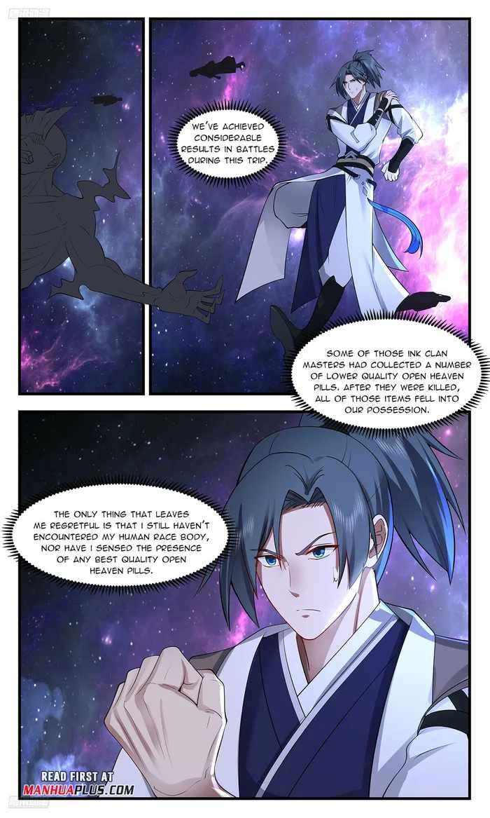 Martial Peak Chapter 3529 page 3