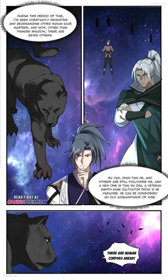 Martial Peak Chapter 3529 page 5