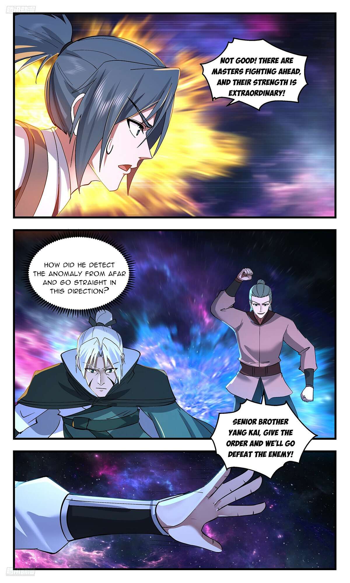 Martial Peak Chapter 3530 page 2
