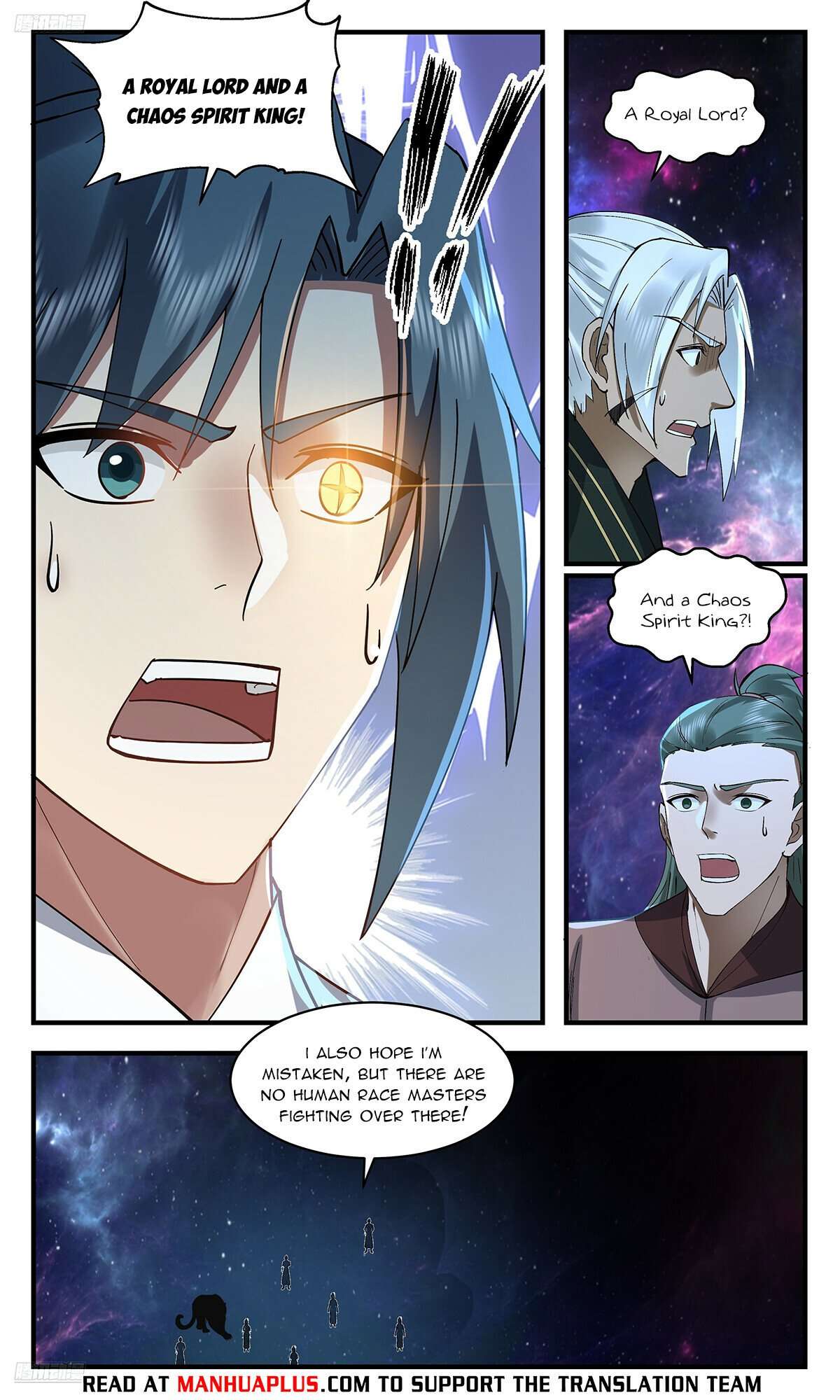 Martial Peak Chapter 3530 page 4