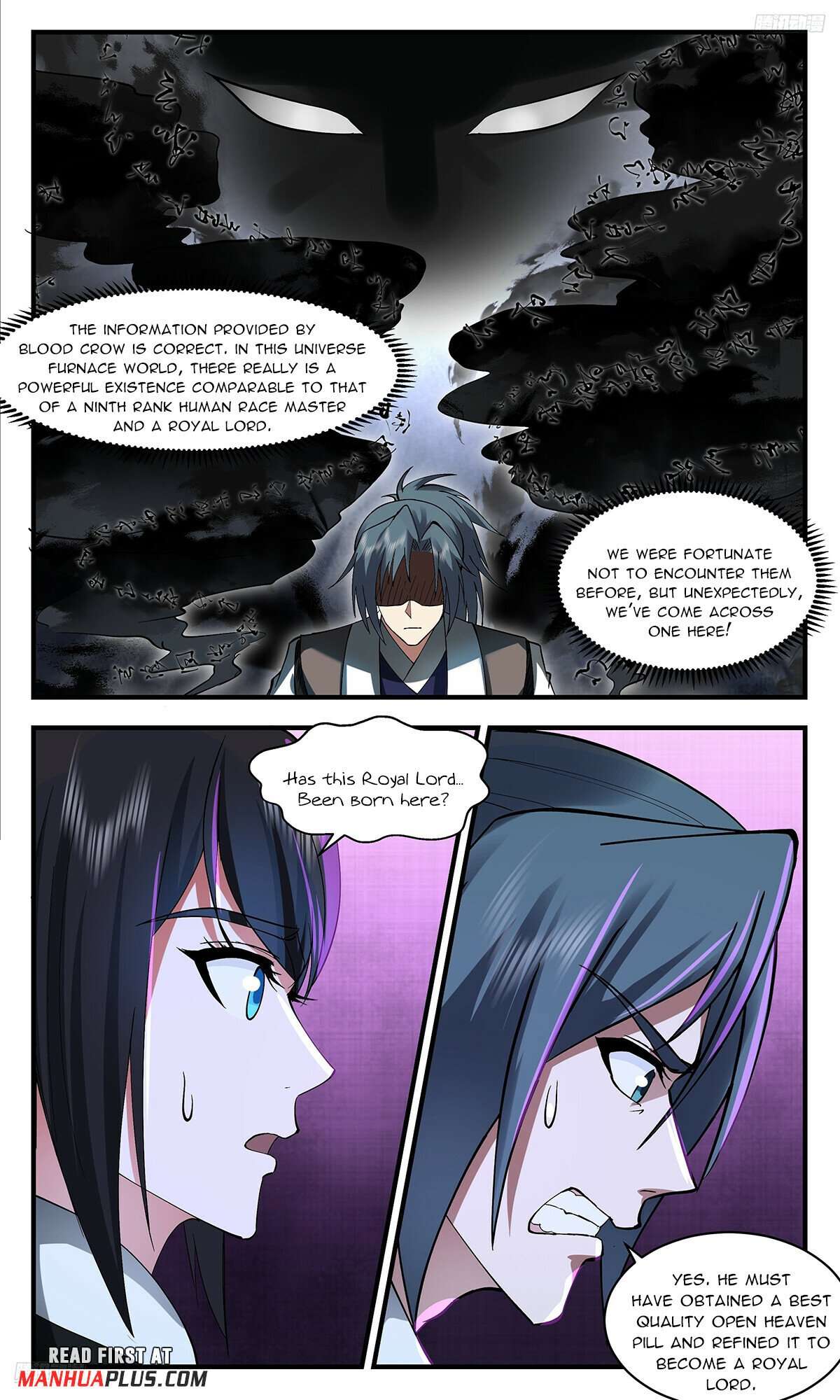 Martial Peak Chapter 3530 page 5