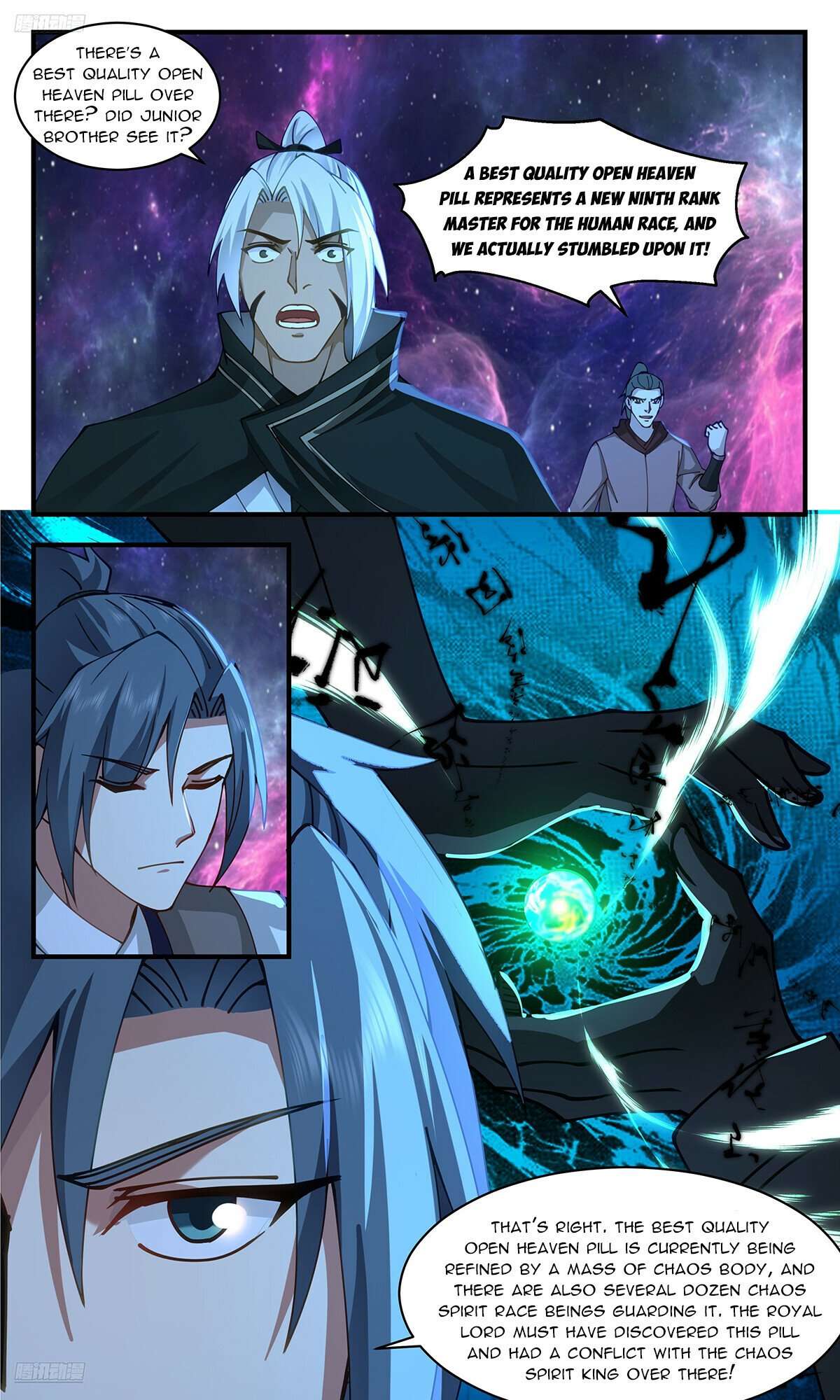 Martial Peak Chapter 3531 page 2