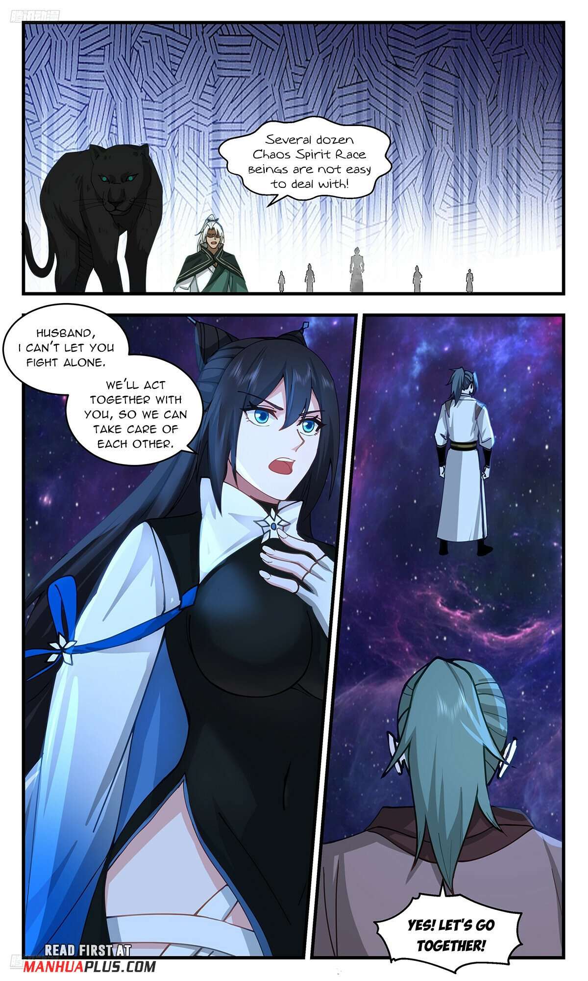 Martial Peak Chapter 3531 page 3