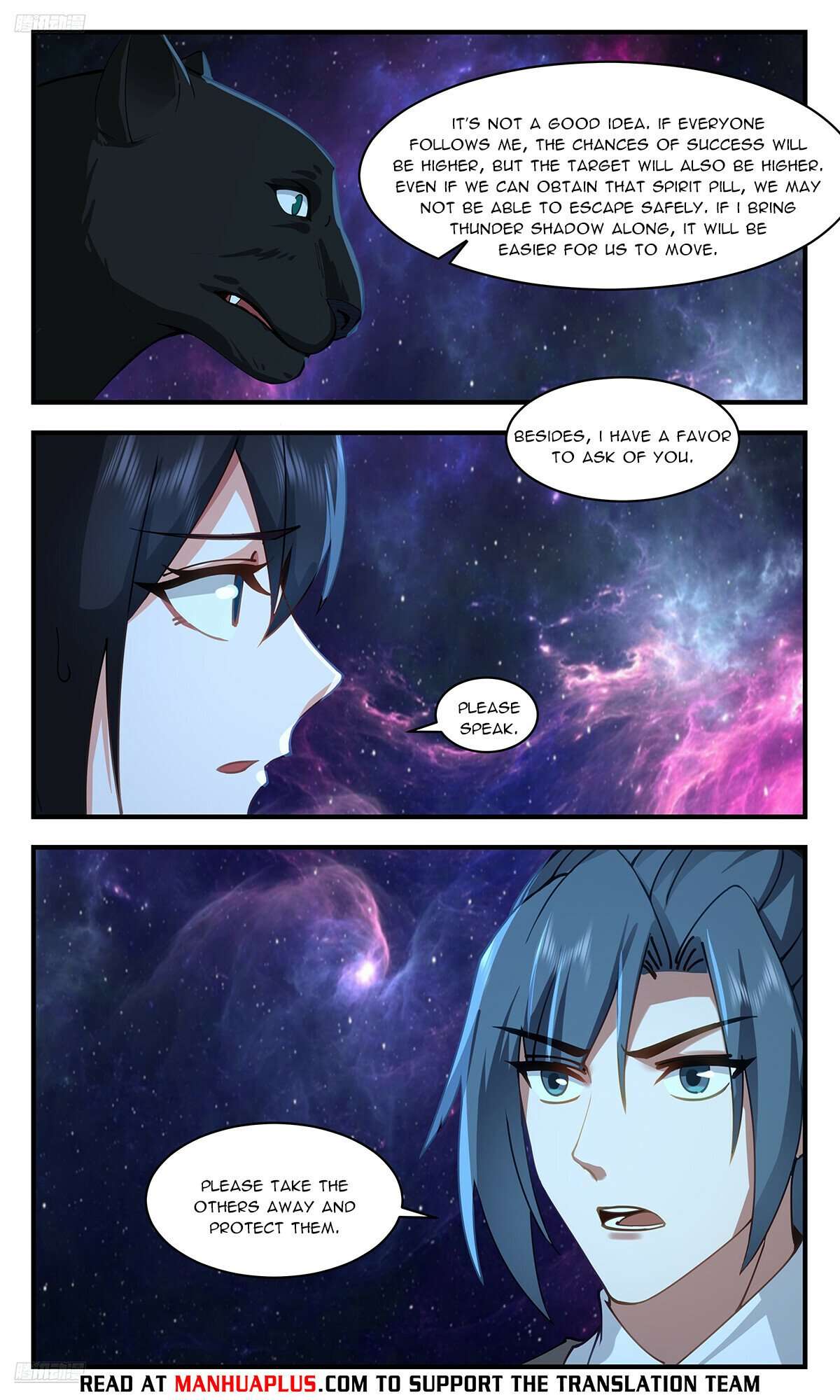 Martial Peak Chapter 3531 page 4