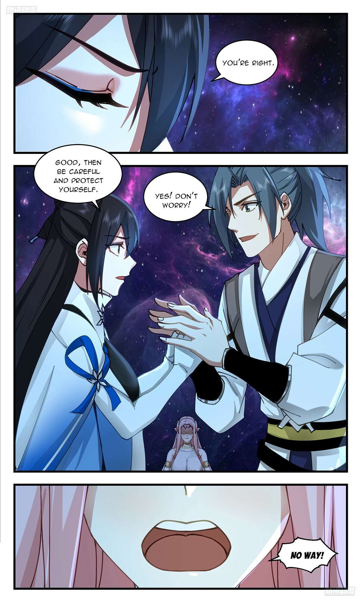 Martial Peak Chapter 3531 page 6