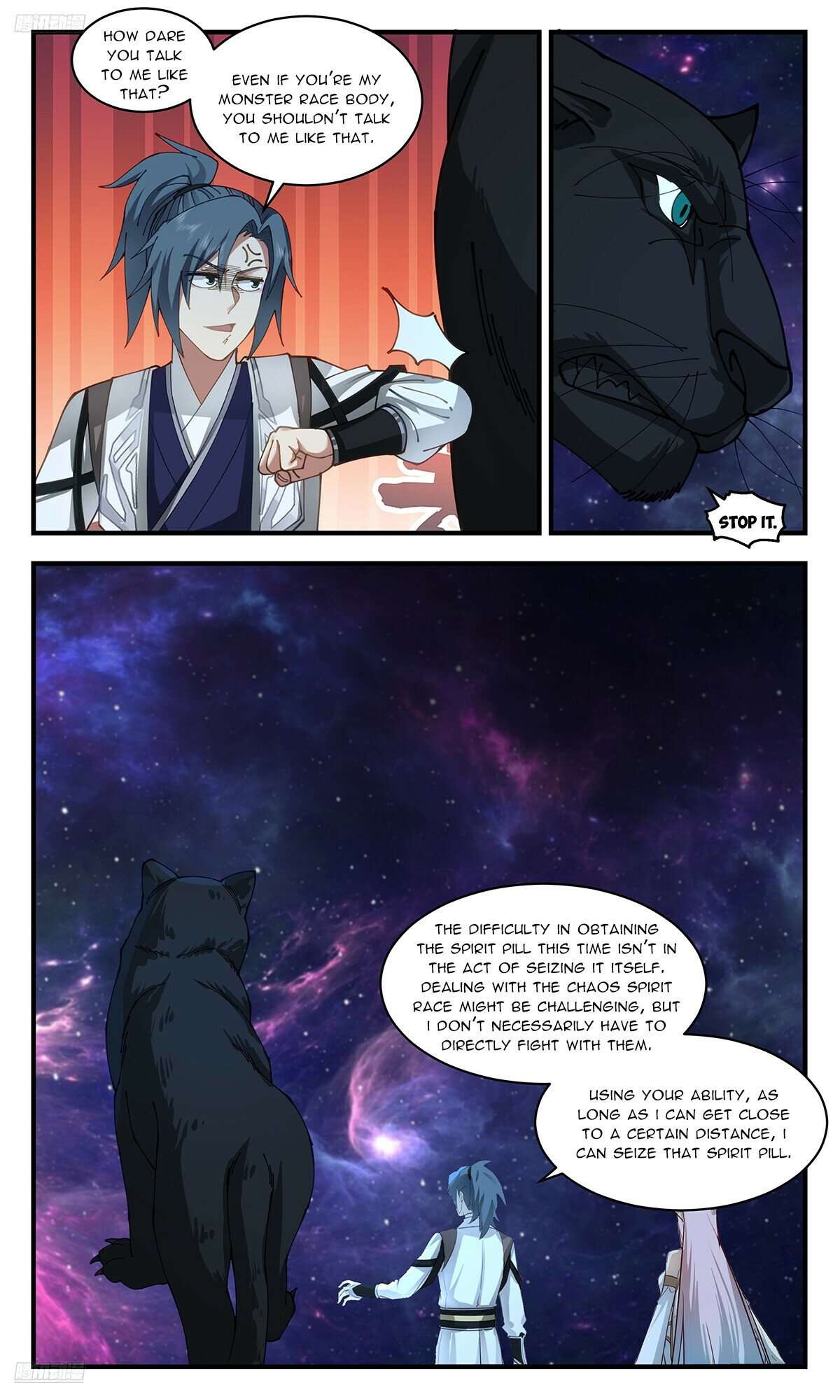 Martial Peak Chapter 3532 page 2