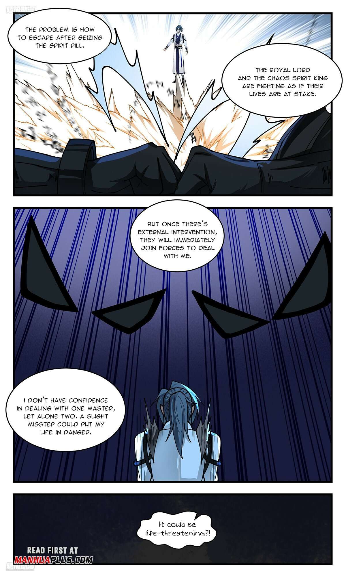 Martial Peak Chapter 3532 page 3