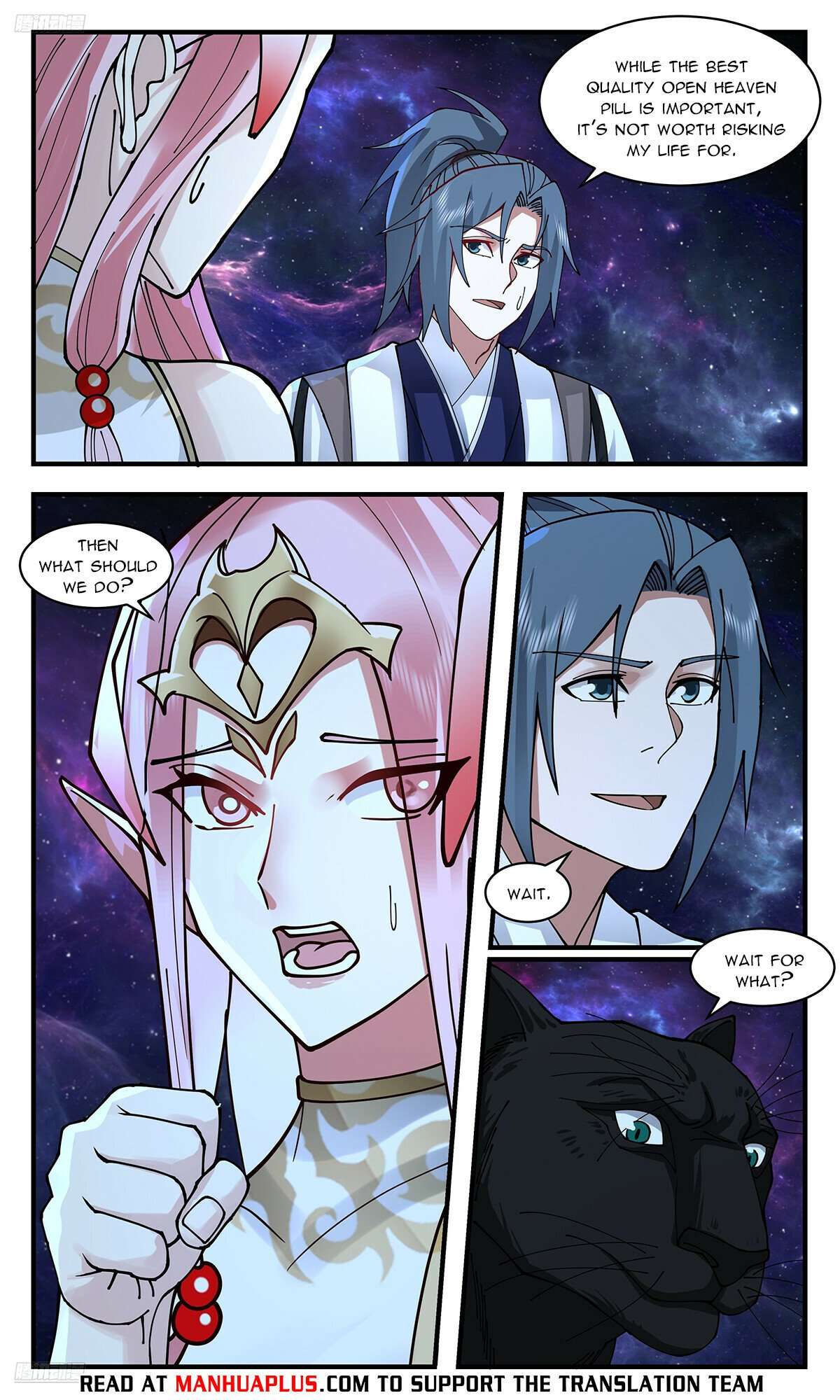 Martial Peak Chapter 3532 page 4