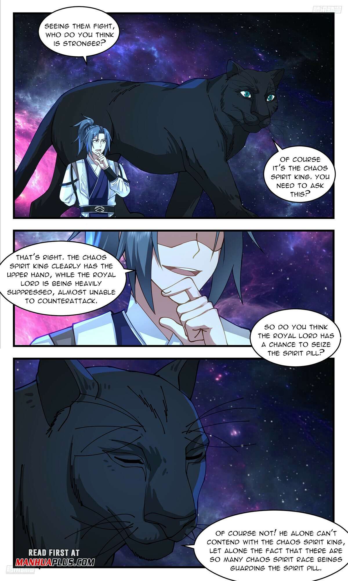 Martial Peak Chapter 3532 page 5