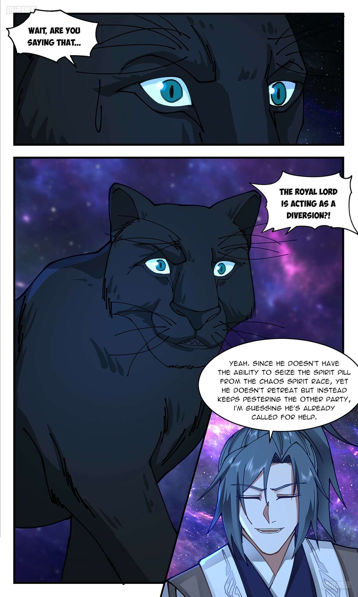 Martial Peak Chapter 3532 page 6