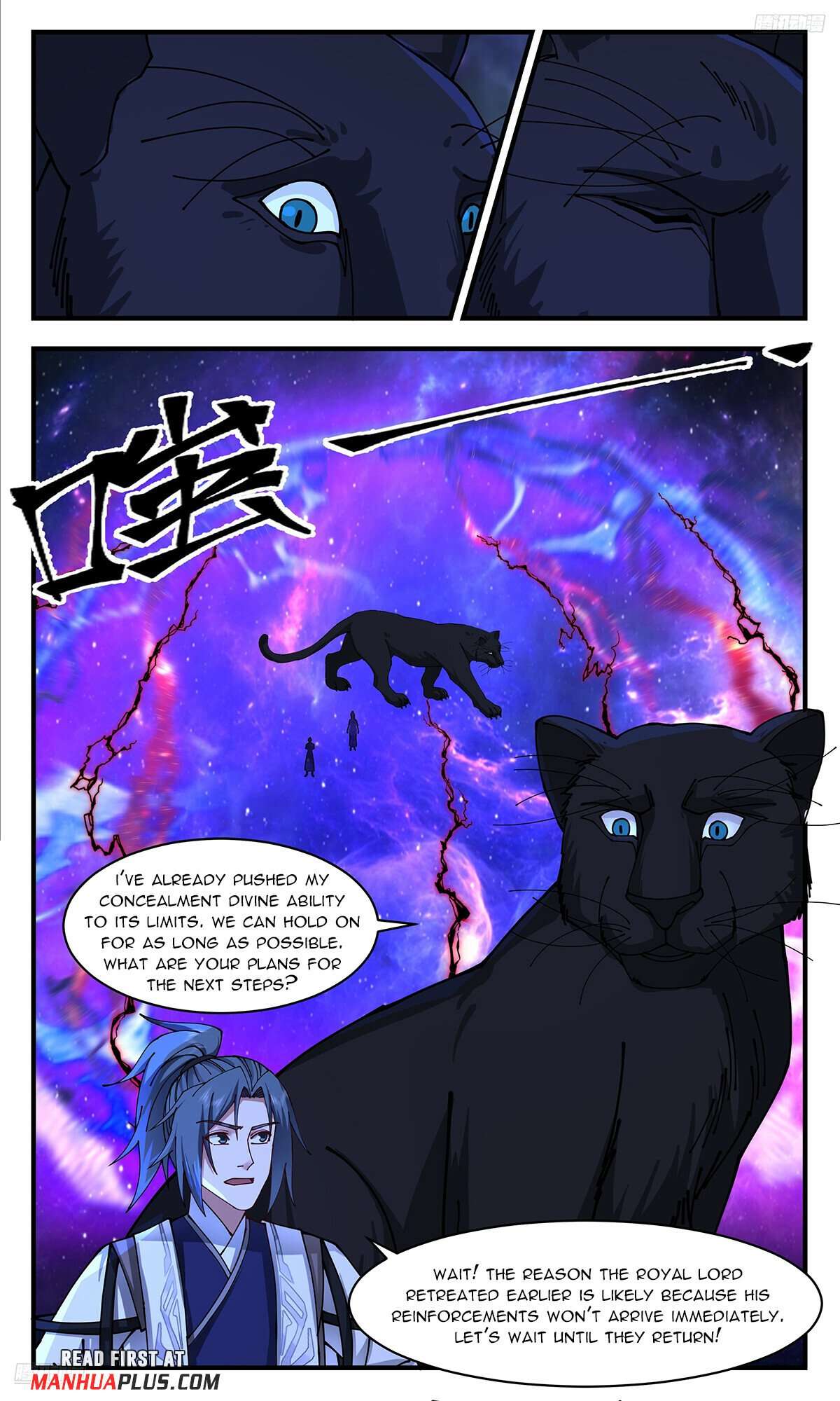 Martial Peak Chapter 3533 page 5