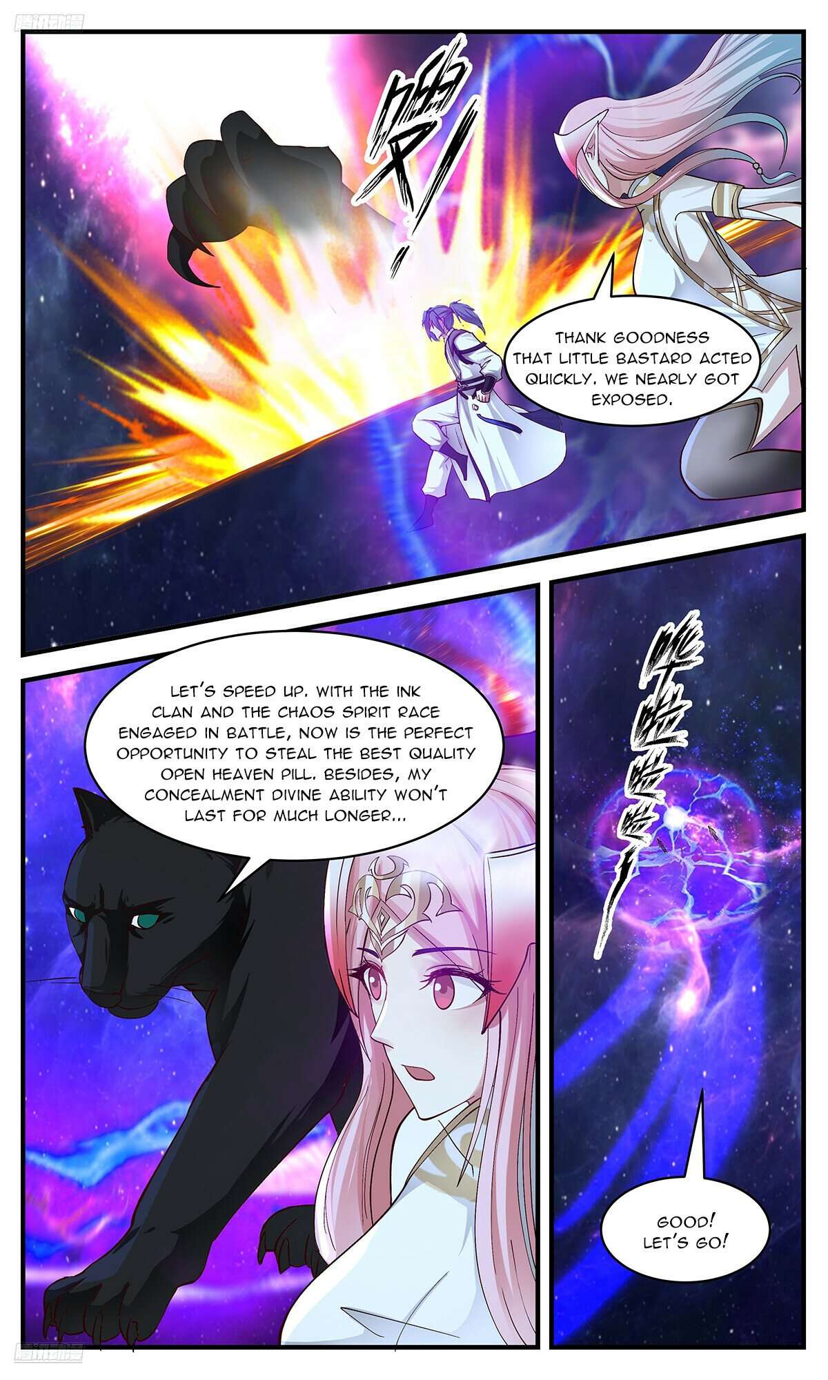 Martial Peak Chapter 3534 page 2